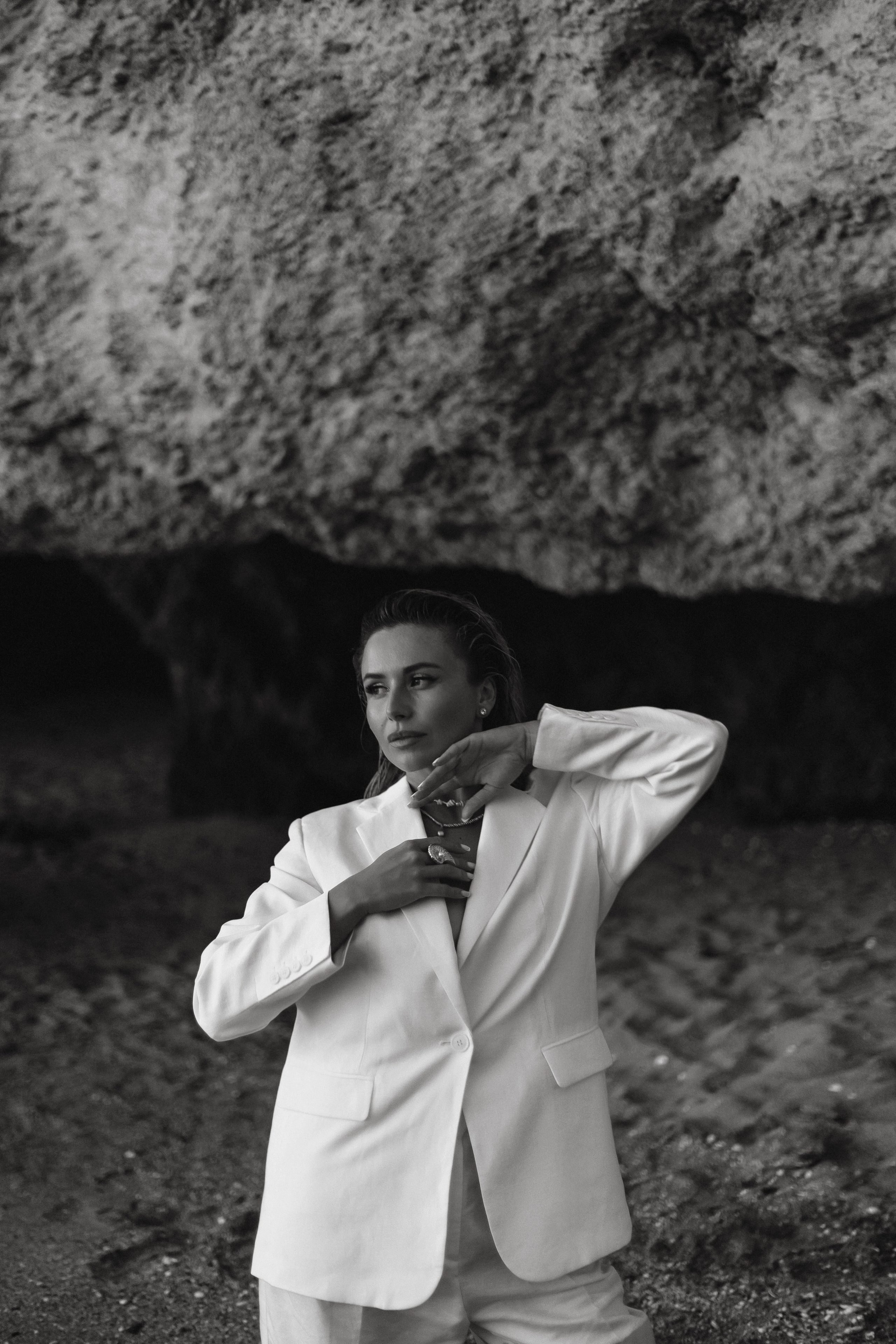 Илона. Бухта космонавтов. Фотограф Анна Лейман. Севастополь