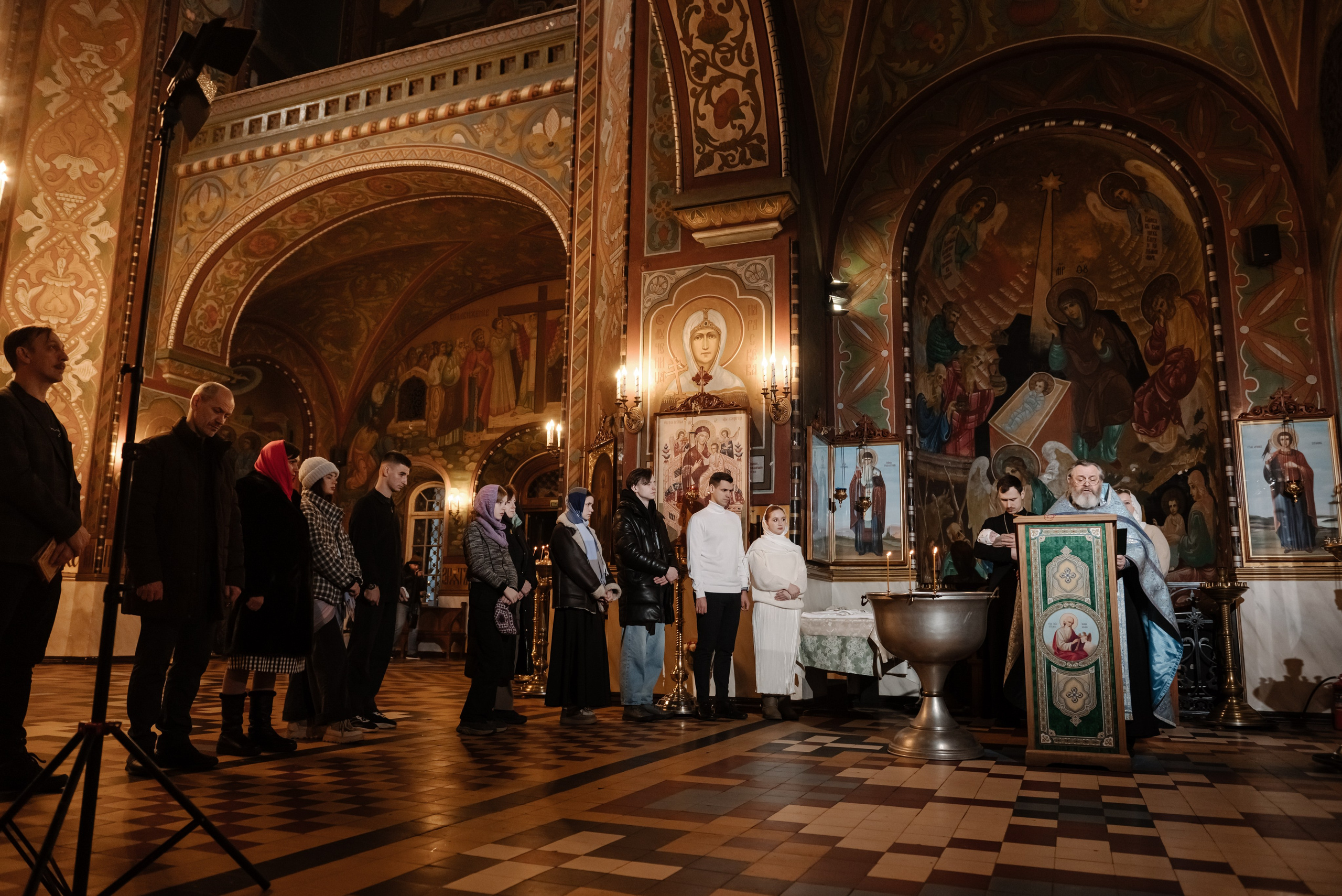 Крещение. Свадебный и семейный фотограф в Санкт-Петербурге (Спб) Елена Худякова