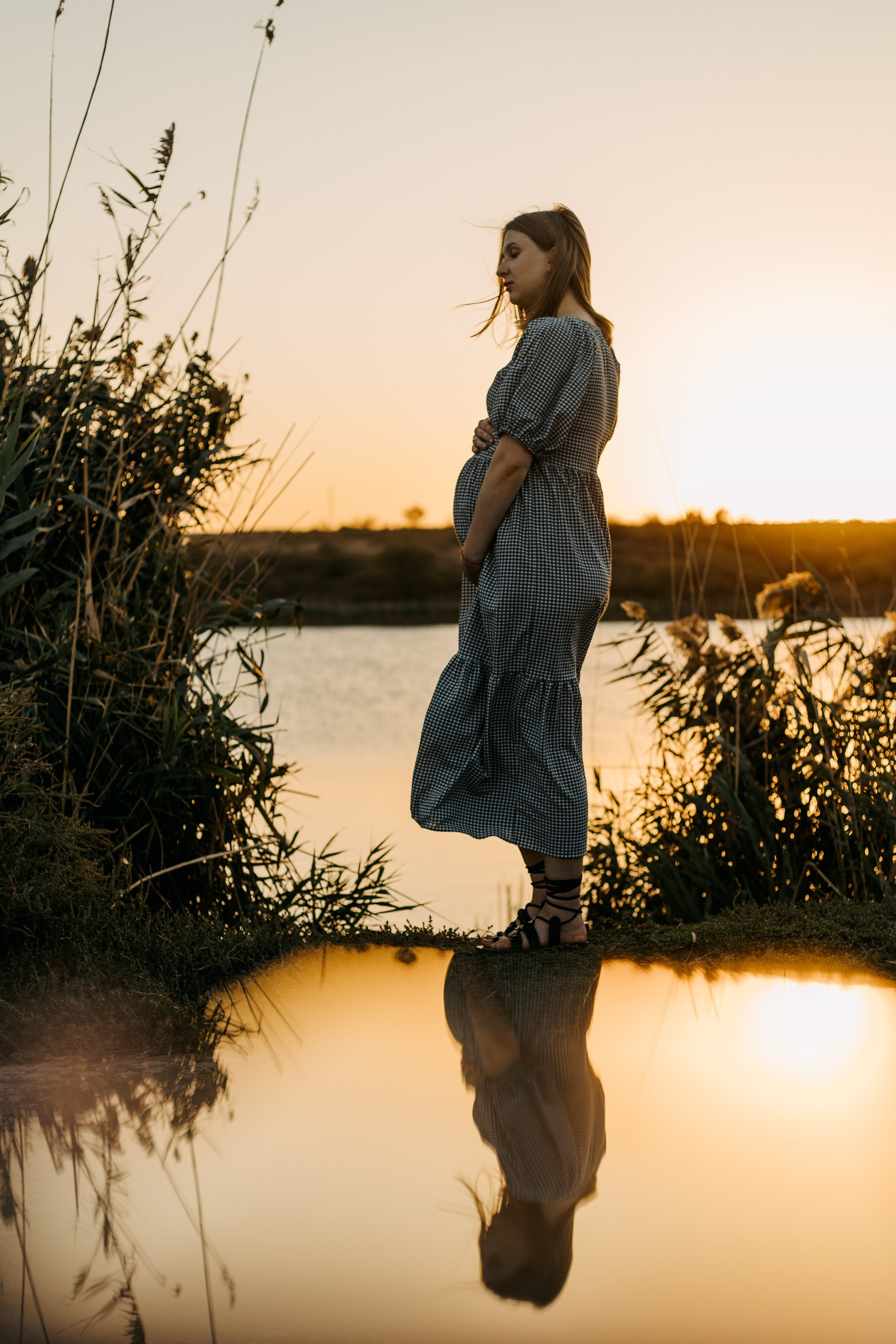 Фотосессия беременности на природе. Свадебный и семейный фотограф в Краснодарском крае Мария Данилкина