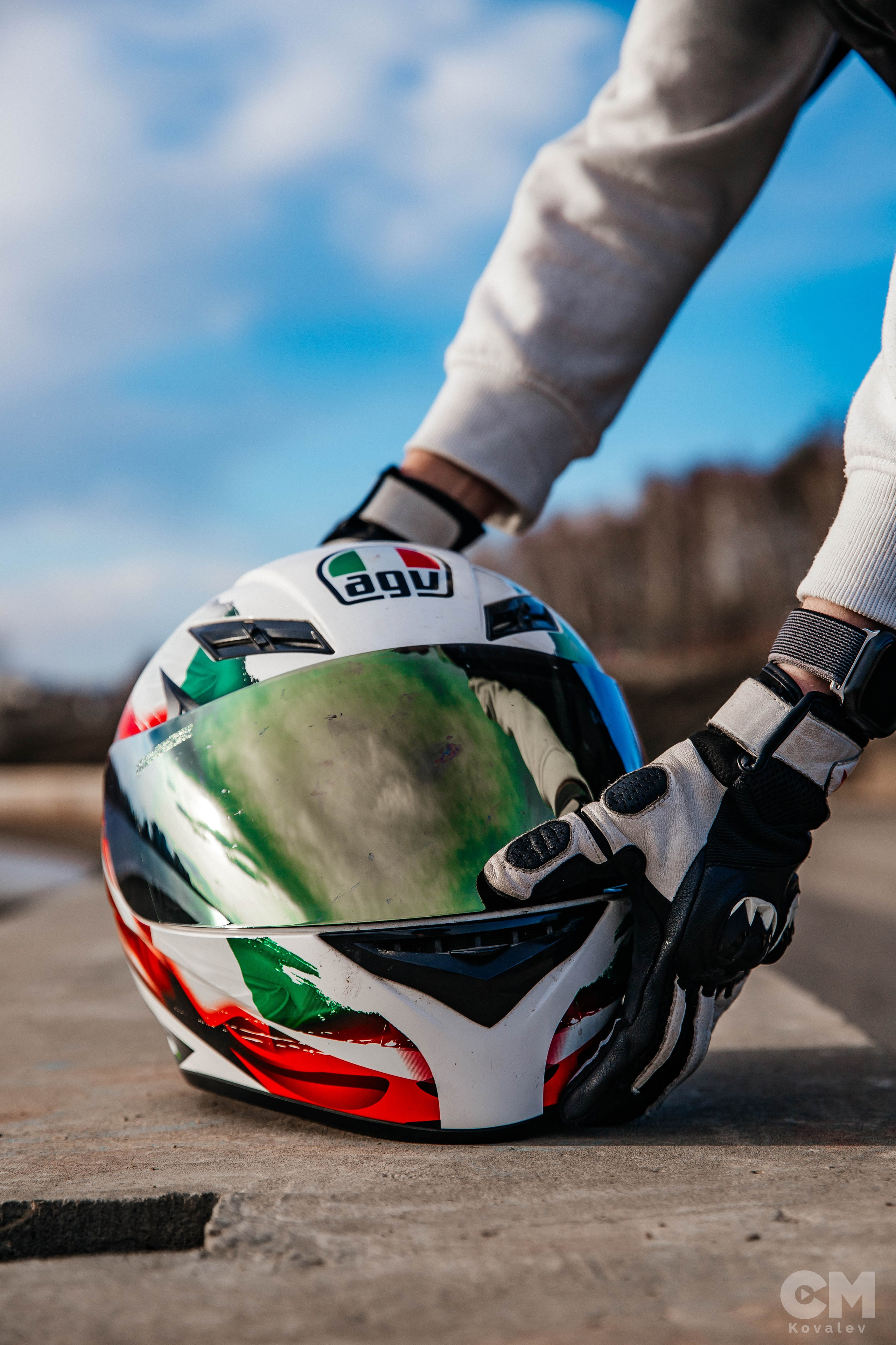 Мотоциклист. Репортажный фотограф в Иркутске — Ярослав Ковалёв