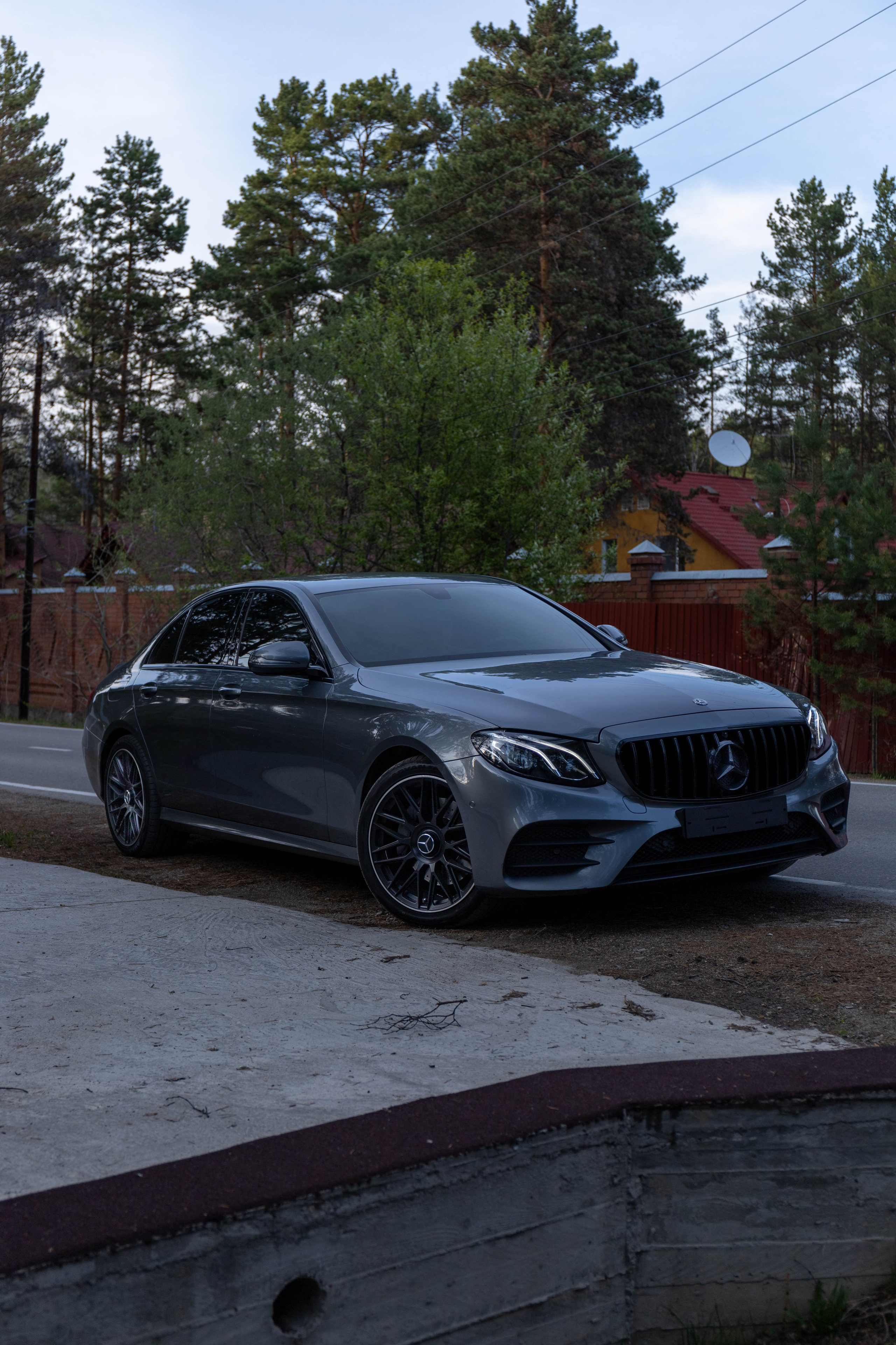 MERSEDES BENS E200 AMG PACET. Репортажный фотограф в Иркутске — Ярослав Ковалёв