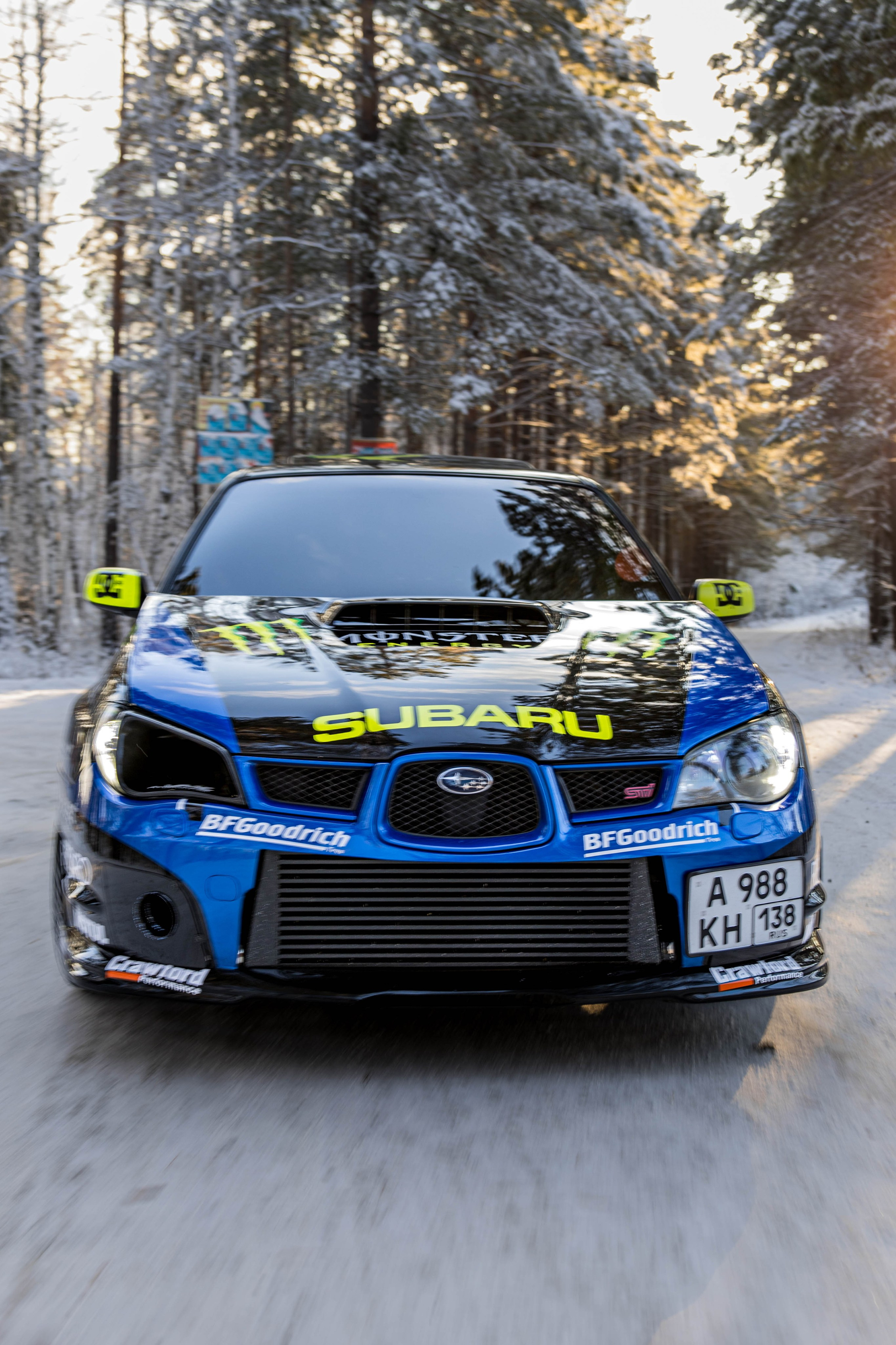 SUBARU WRX STI. Репортажный фотограф в Иркутске — Ярослав Ковалёв