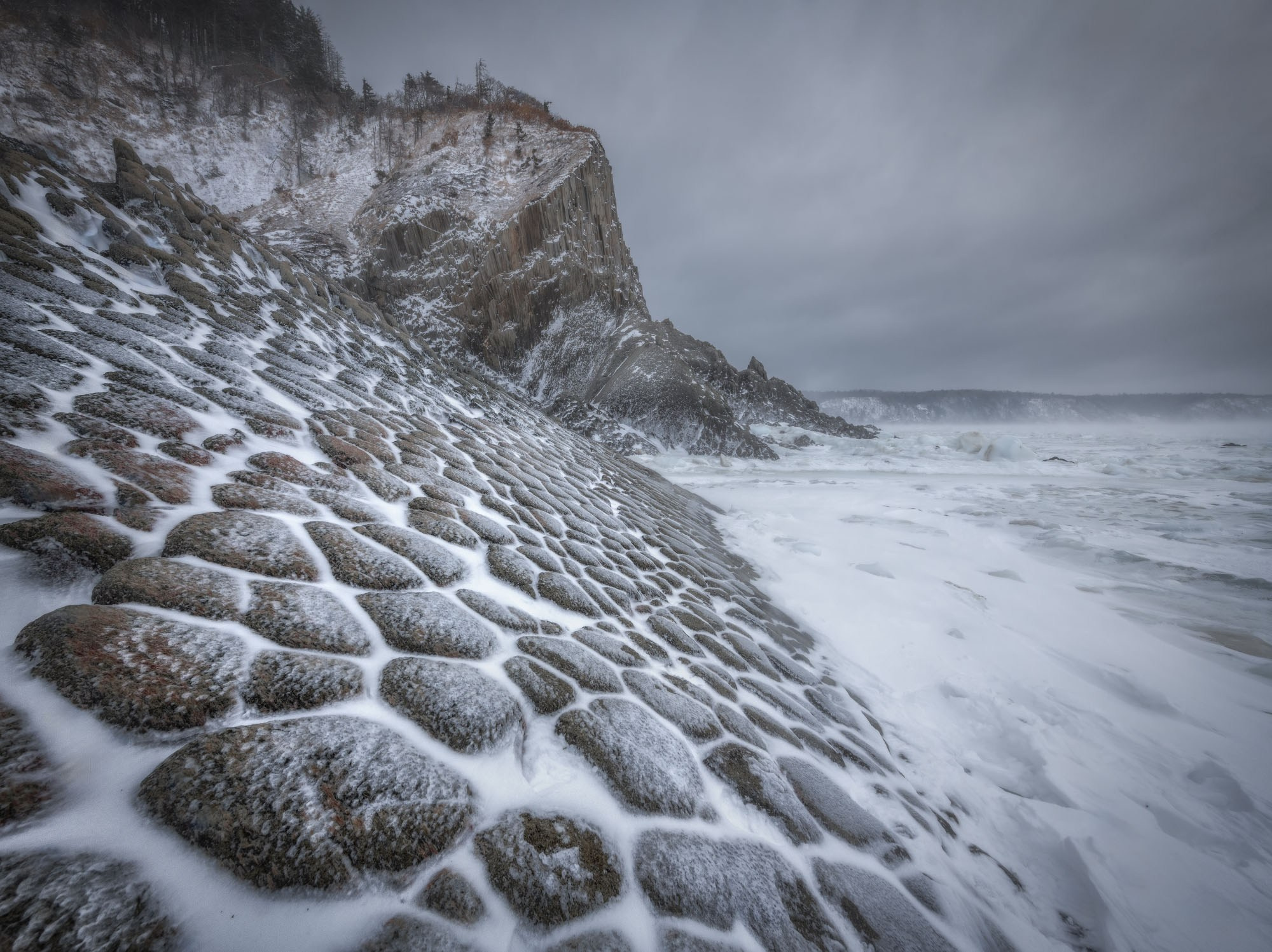 Фотогалерея Зимние Курилы