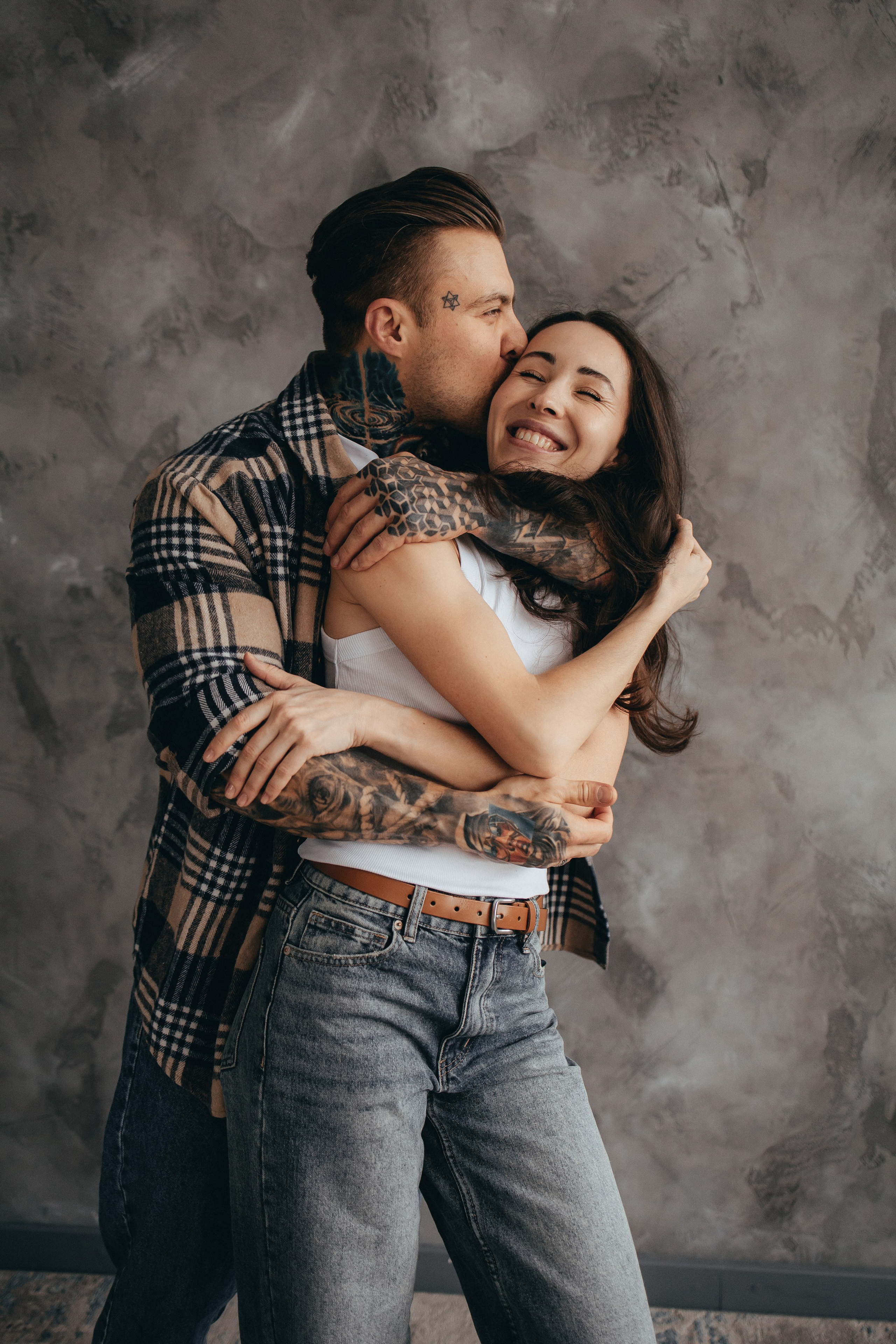 Фотосессия лавстори lovestory в студии Москва Мытищи Щелково. Семейный фотограф в Москве, Щелково, Фрязино _ Виктория Степанова