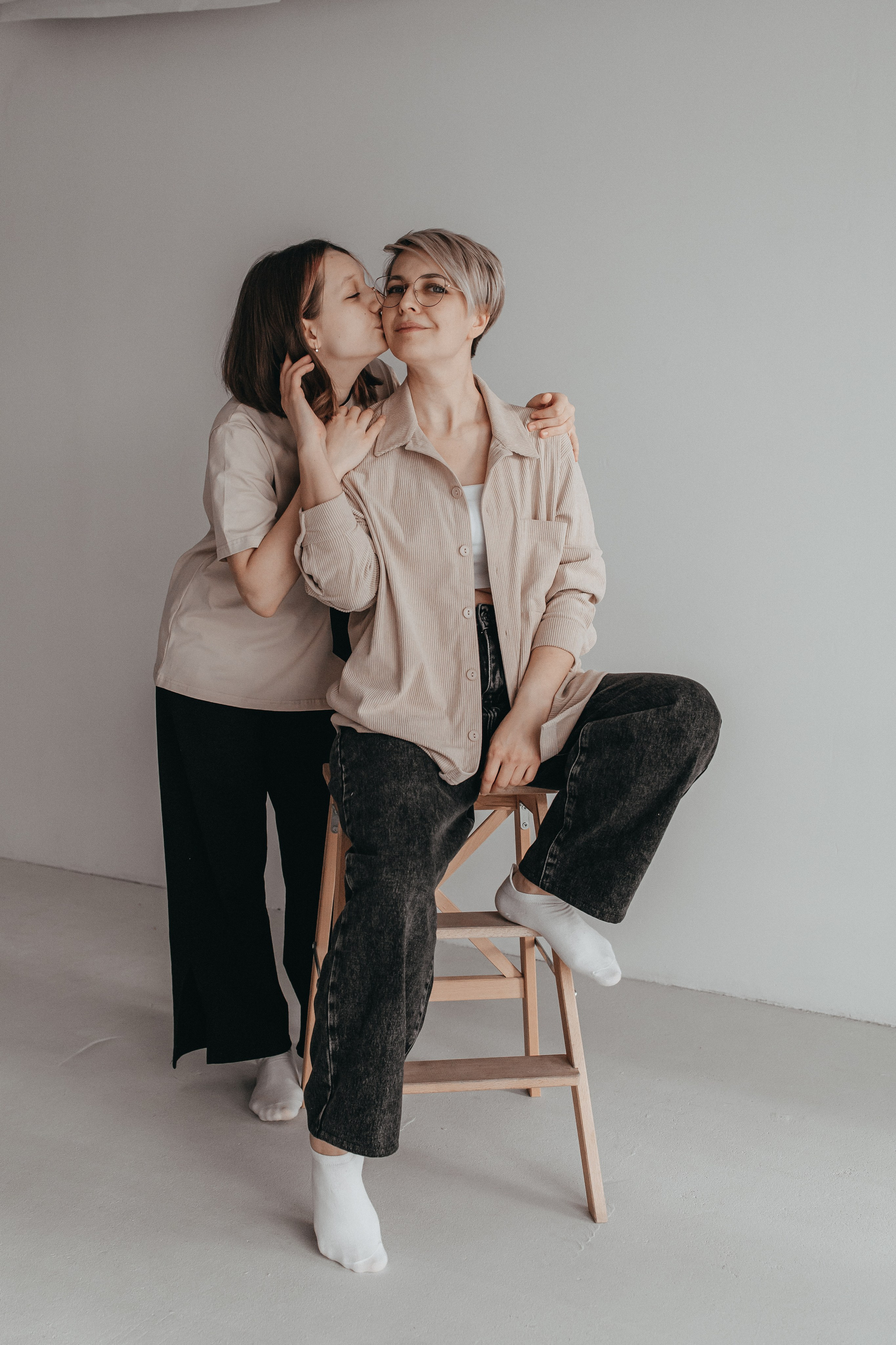 Фотосессия для многодетной семьи в студии. Семейный фотограф в Москве, Щелково, Фрязино _ Виктория Степанова