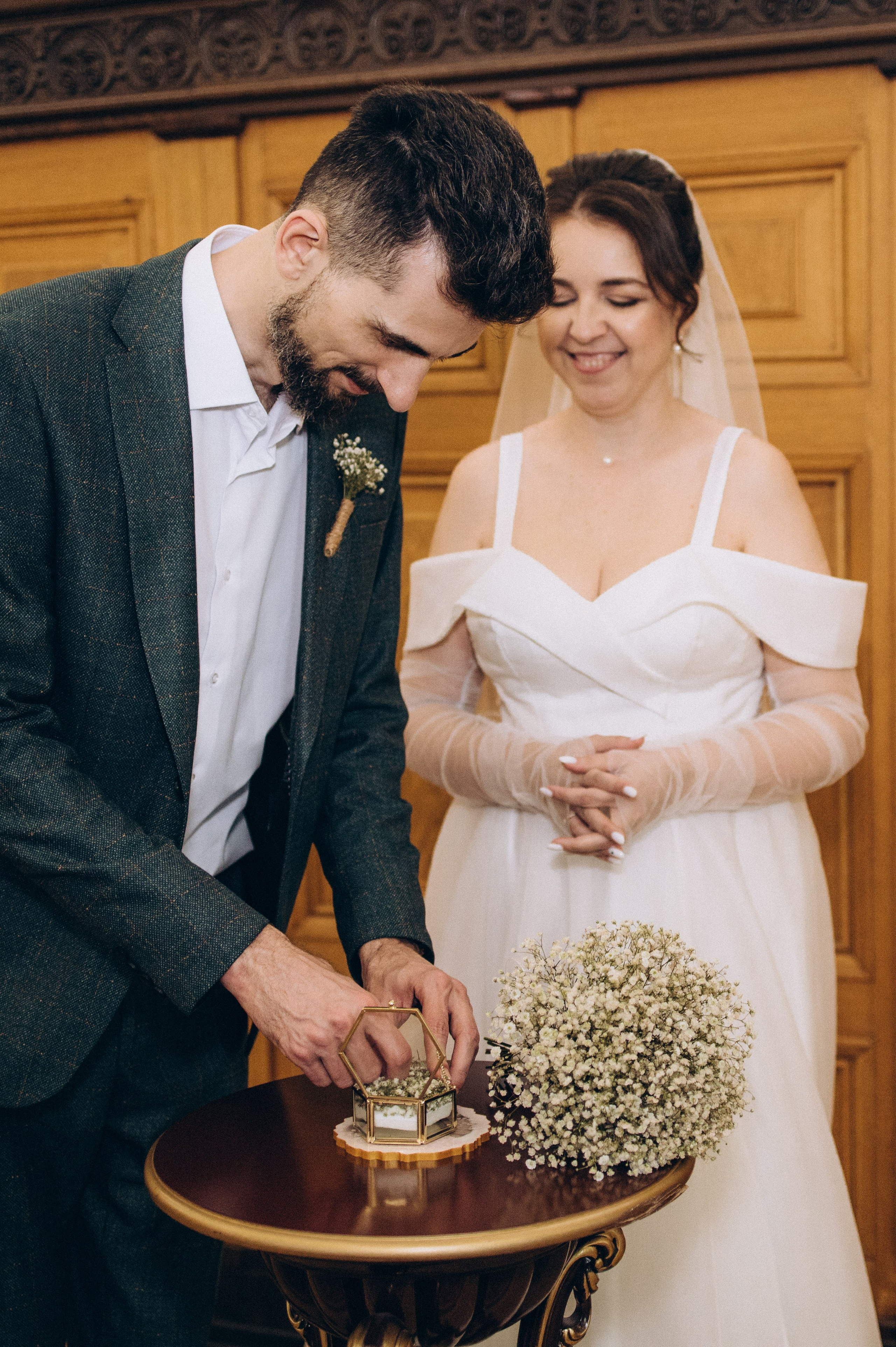 Свадебная фотосессия ЗАГС № 1 Москва. Семейный фотограф в Москве, Щелково, Фрязино _ Виктория Степанова