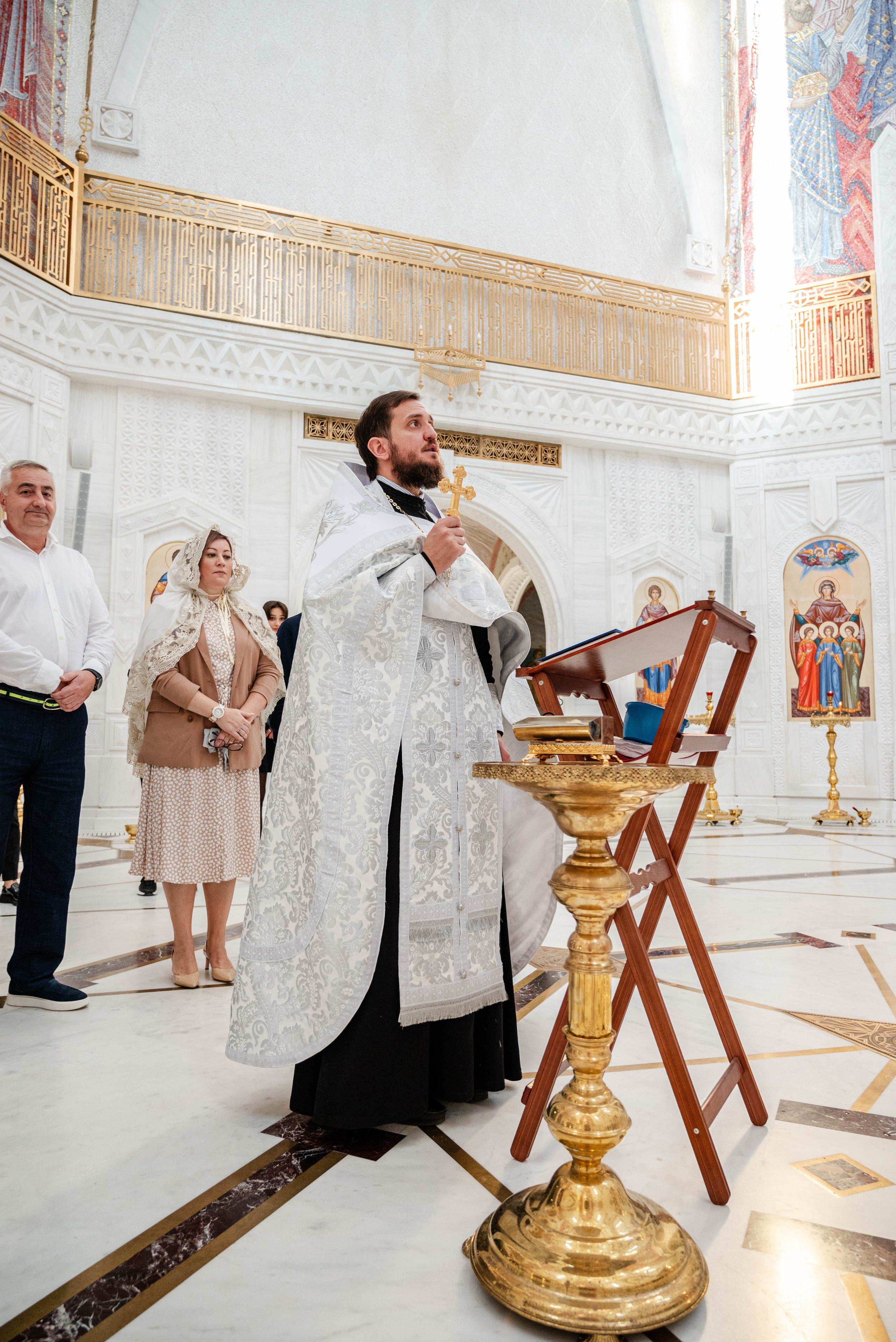 Крещение Олеся. Семейный и детский фотограф Москва