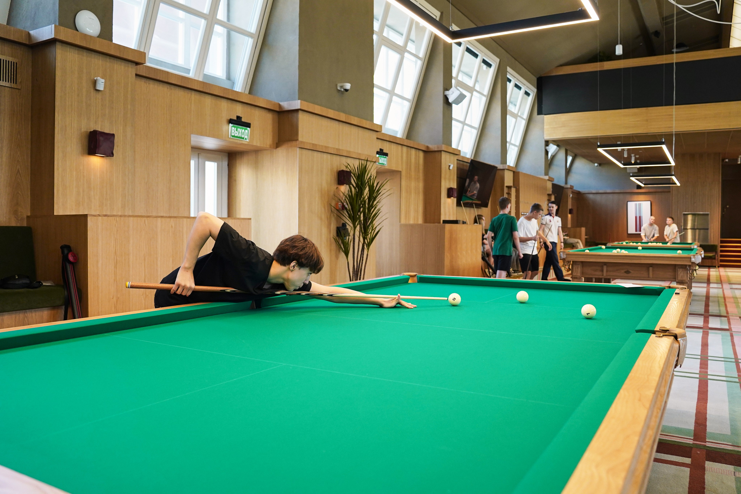 Бильярд Родина. Фотограф