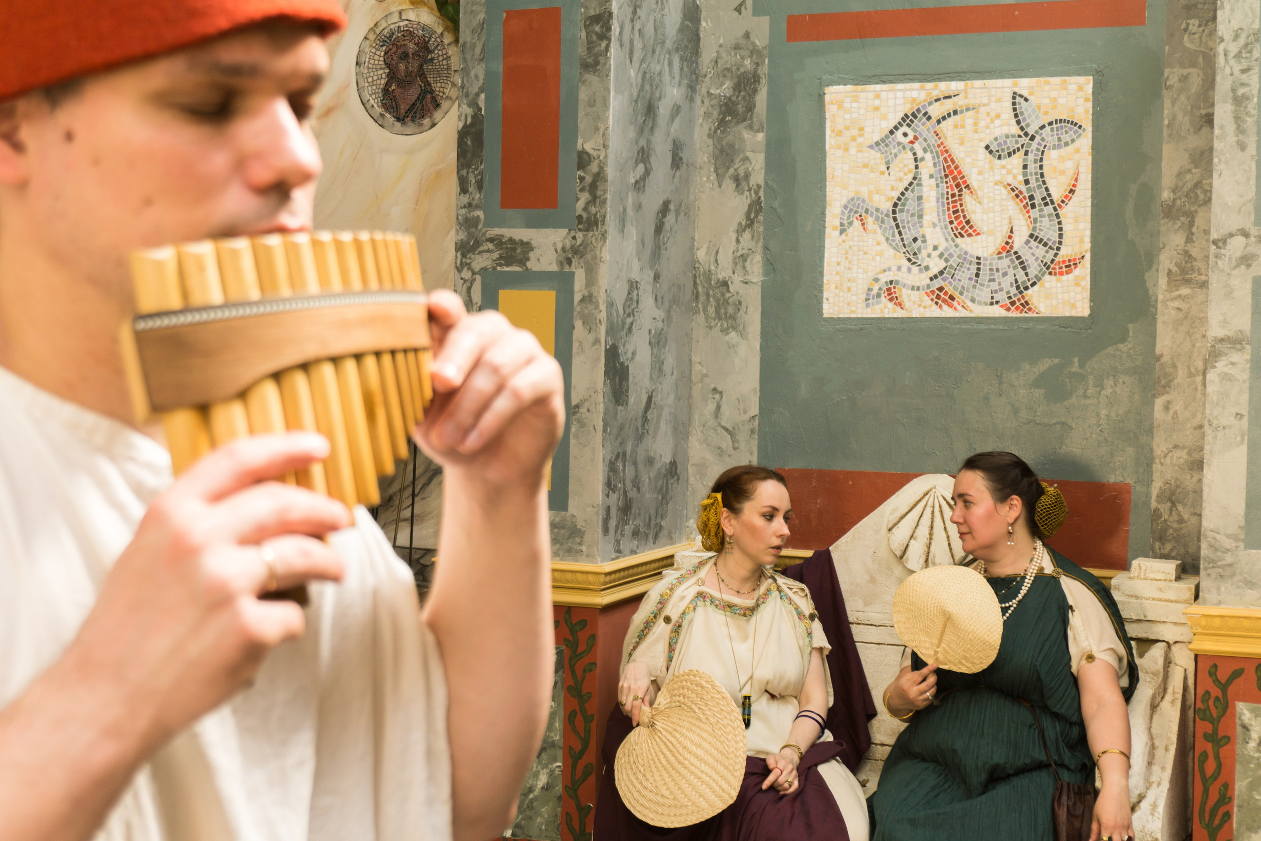 Греческие постановочные кадры. Фотограф