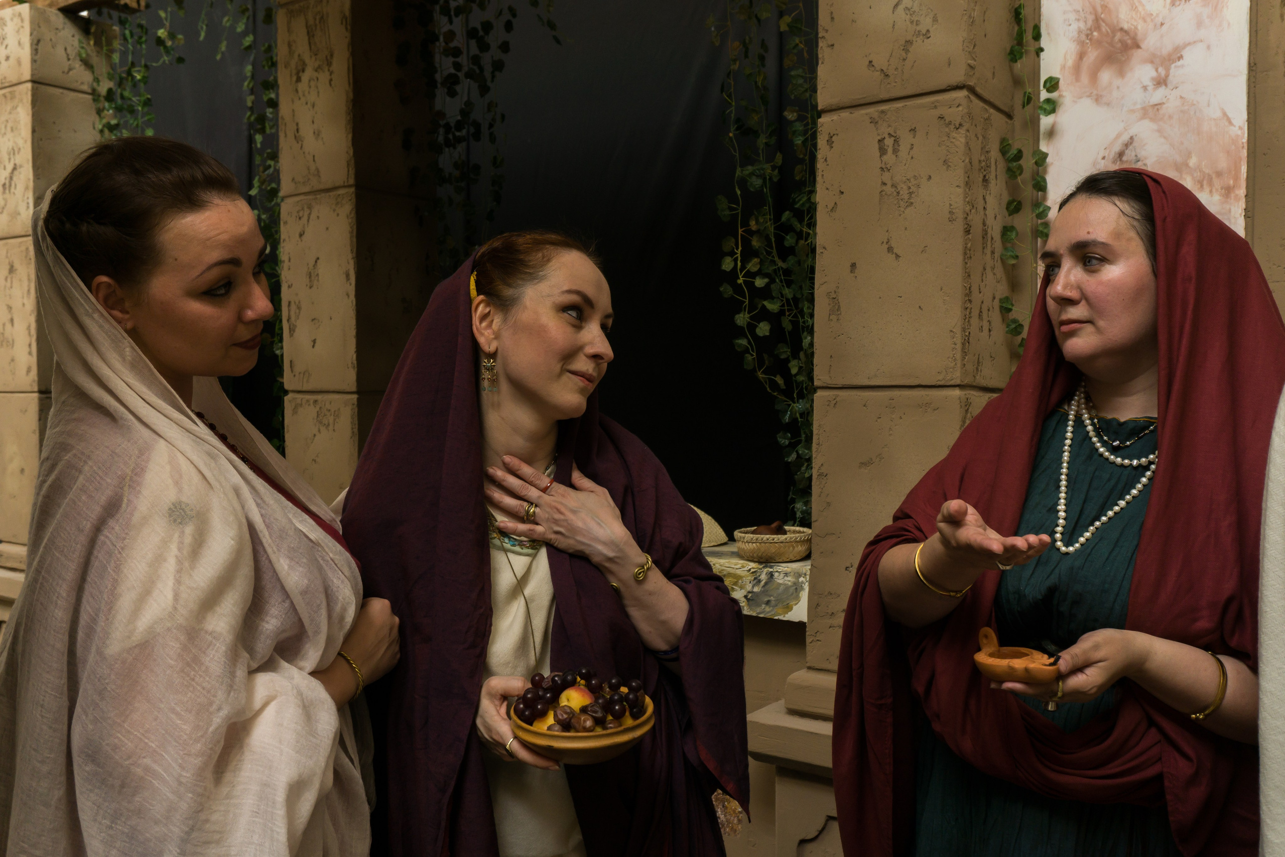 Греческие постановочные кадры. Фотограф