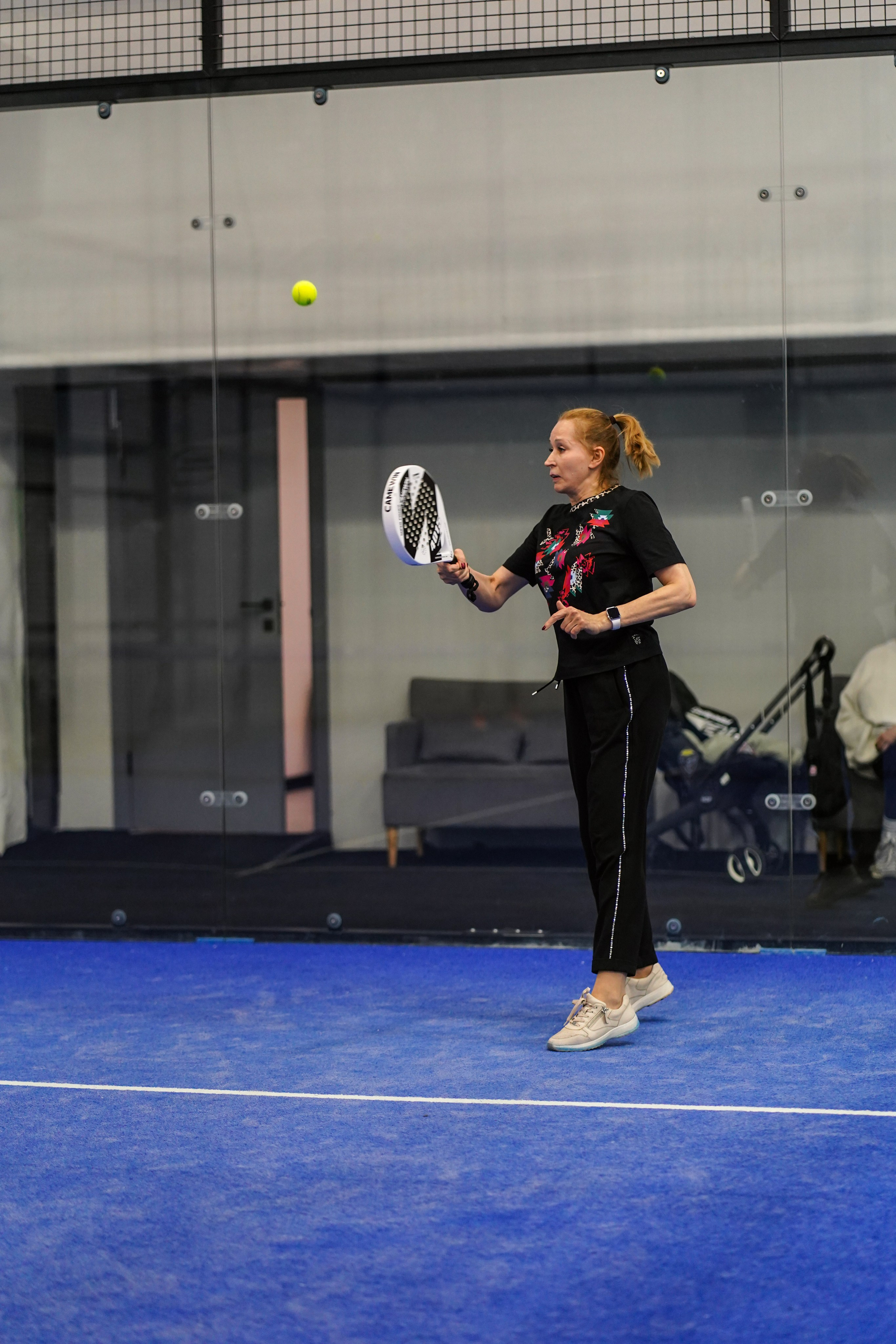 Турнир по Padel в Академии Будущего. Фотограф