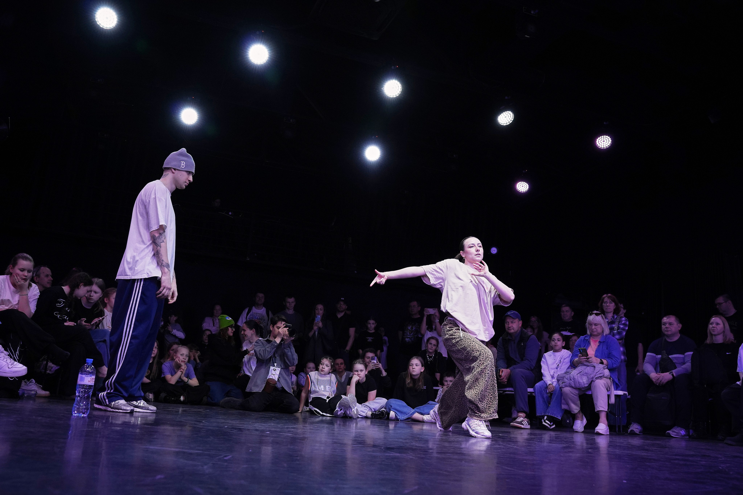 Батл. Фотограф