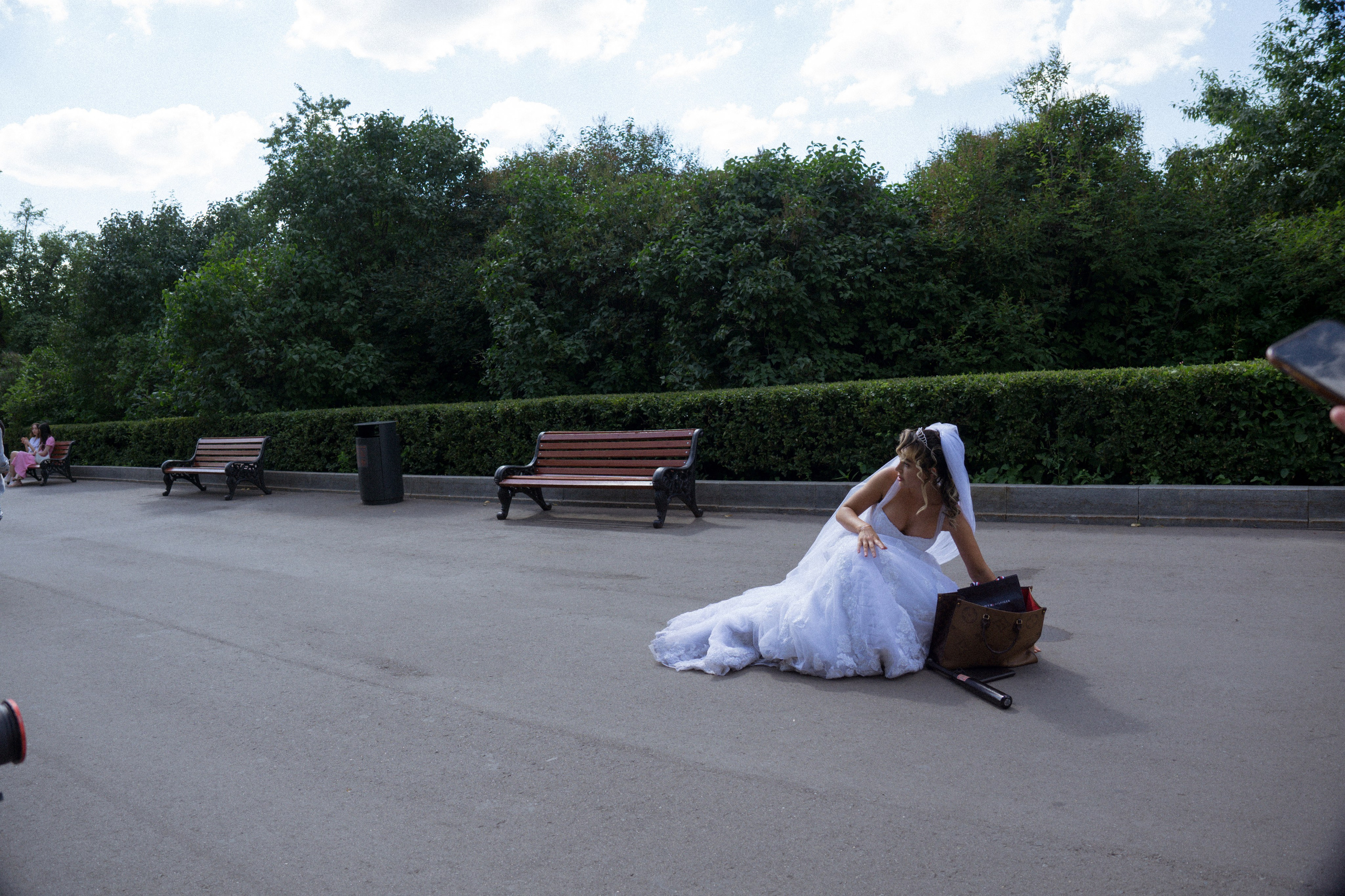 Бэк клипа Виолетта. Фотограф