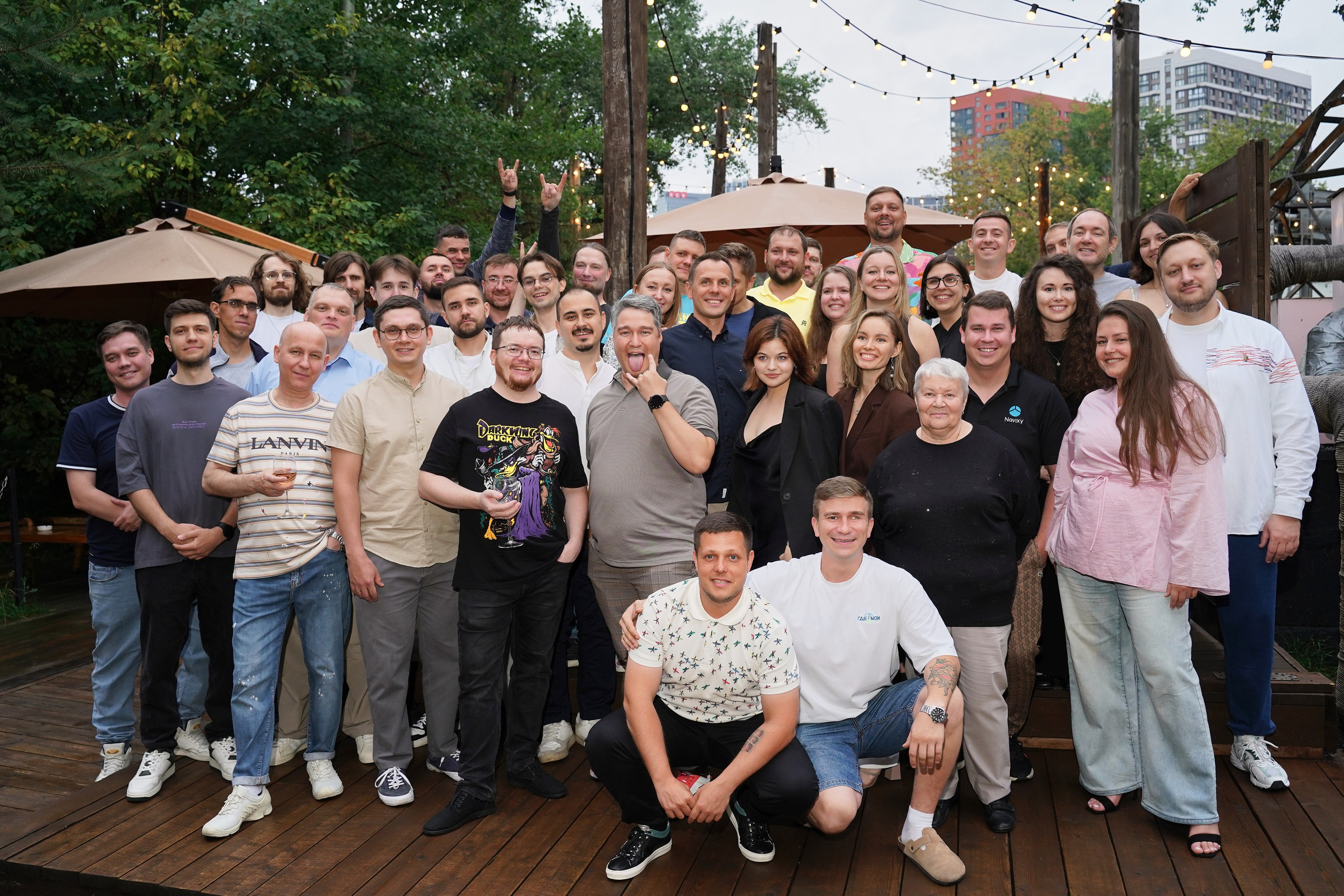 Летний корпоратив. Фотограф