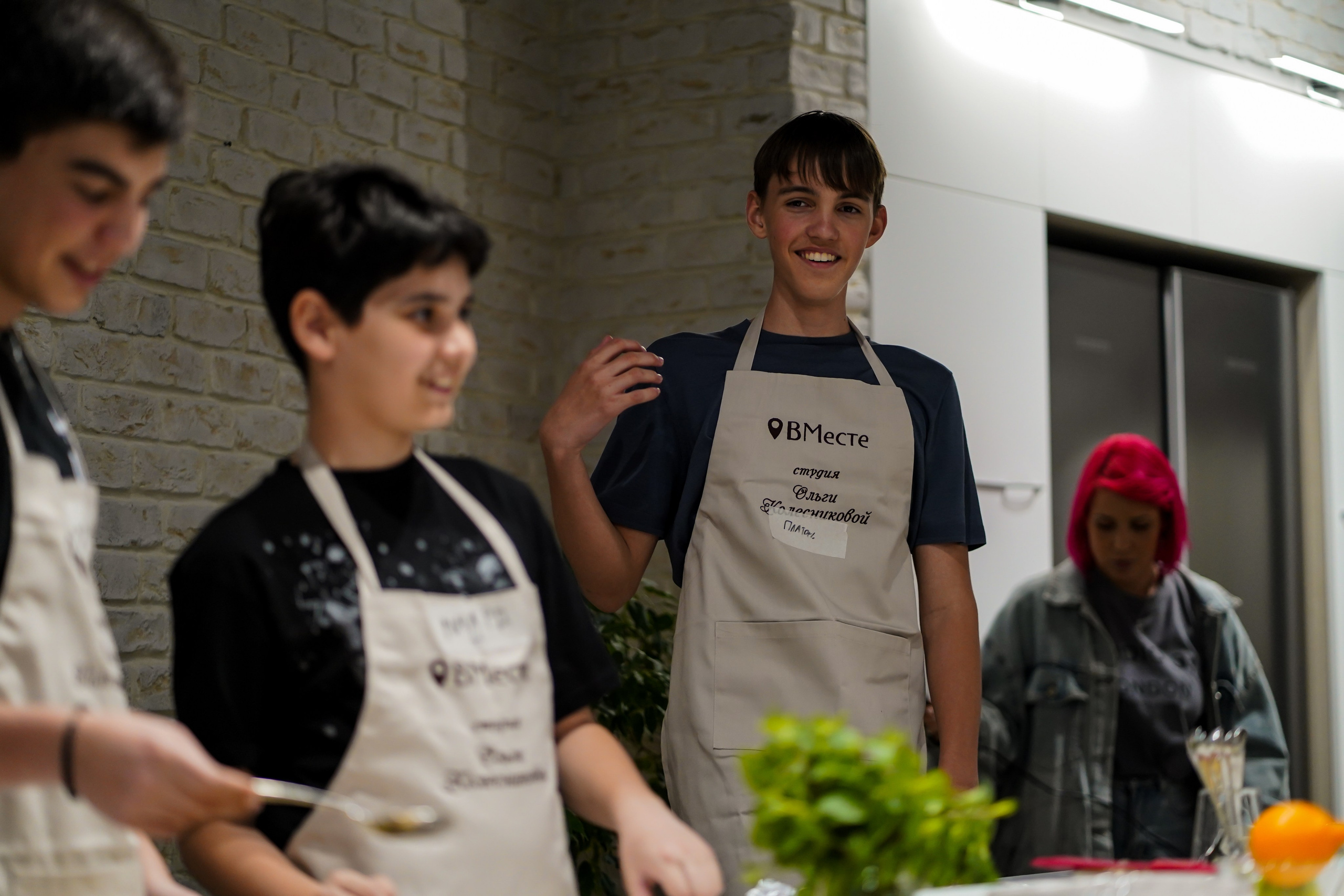 День Рождения Кулинарный мастер класс. Фотограф