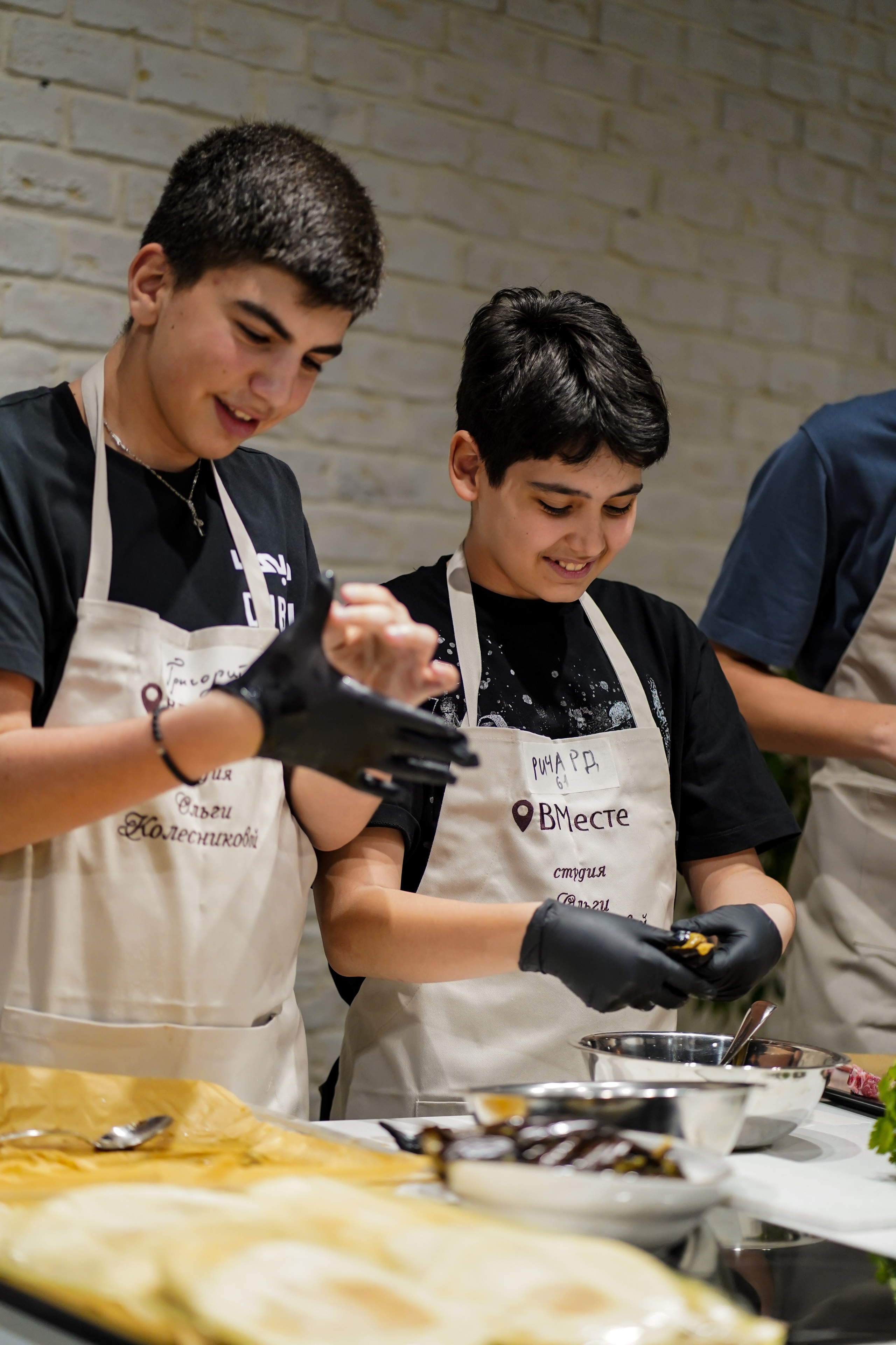 День Рождения Кулинарный мастер класс. Фотограф