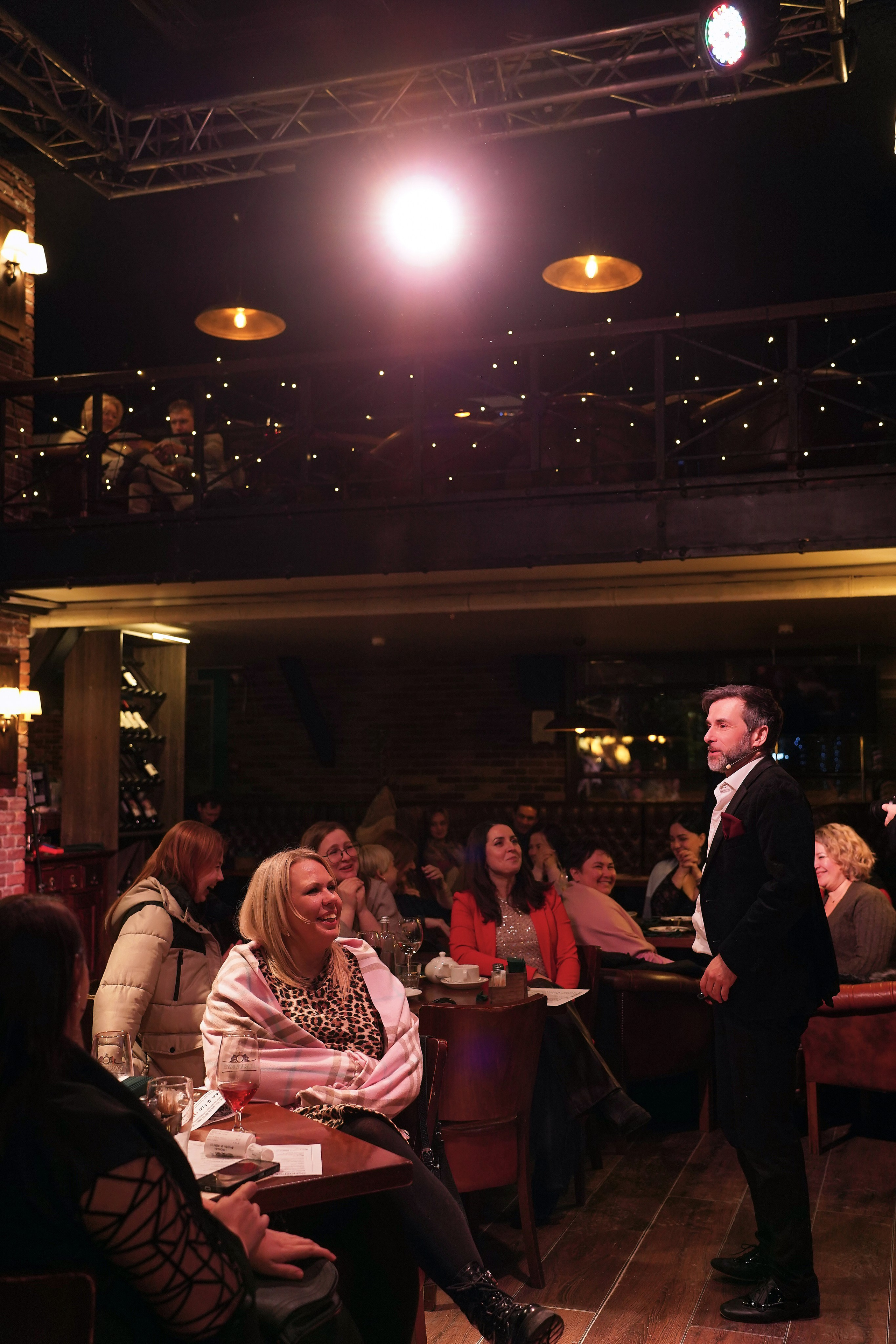 Спектакль «Как я его убила». Фотограф