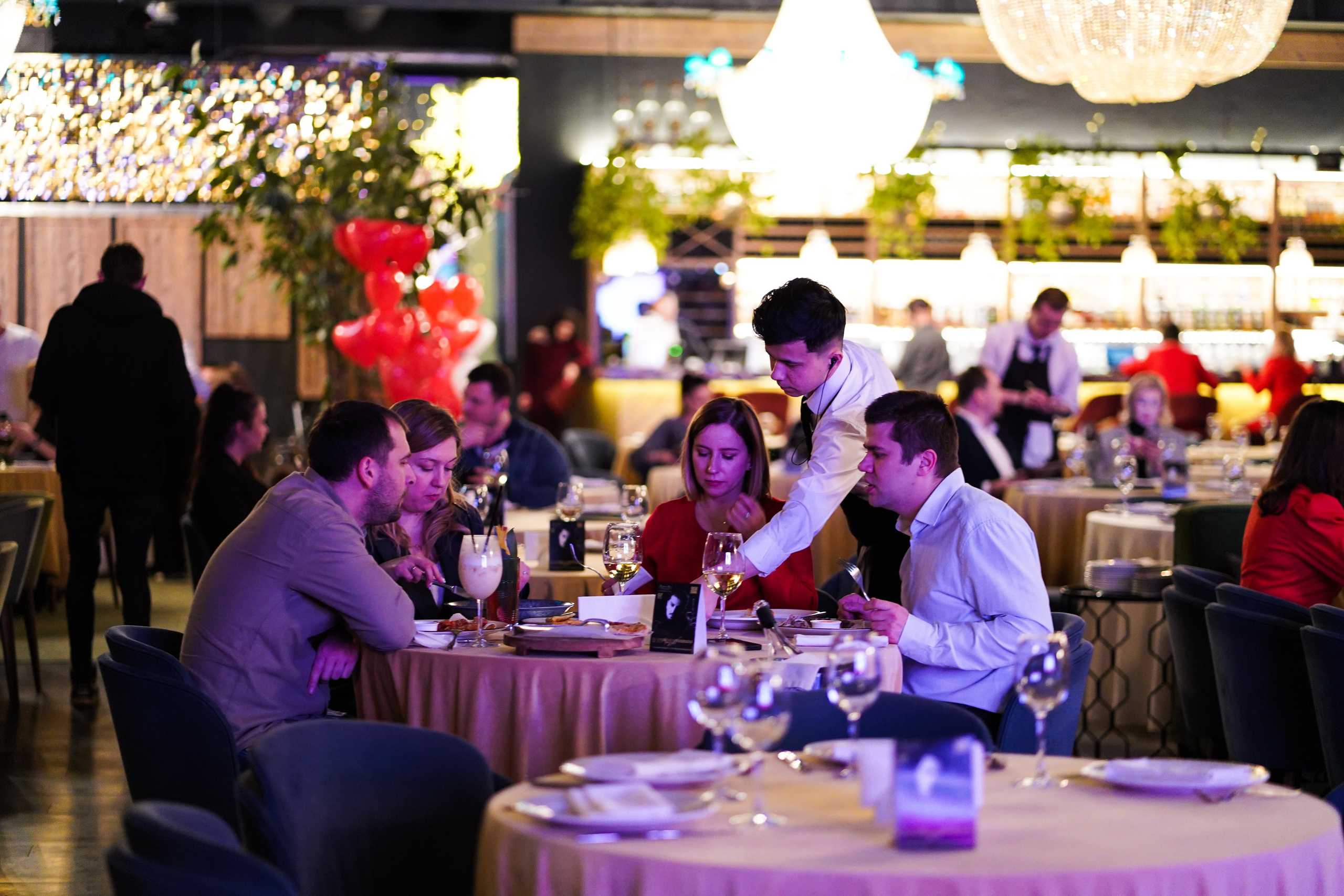 Ресторан Трамплин-Амбассадори. Фотограф