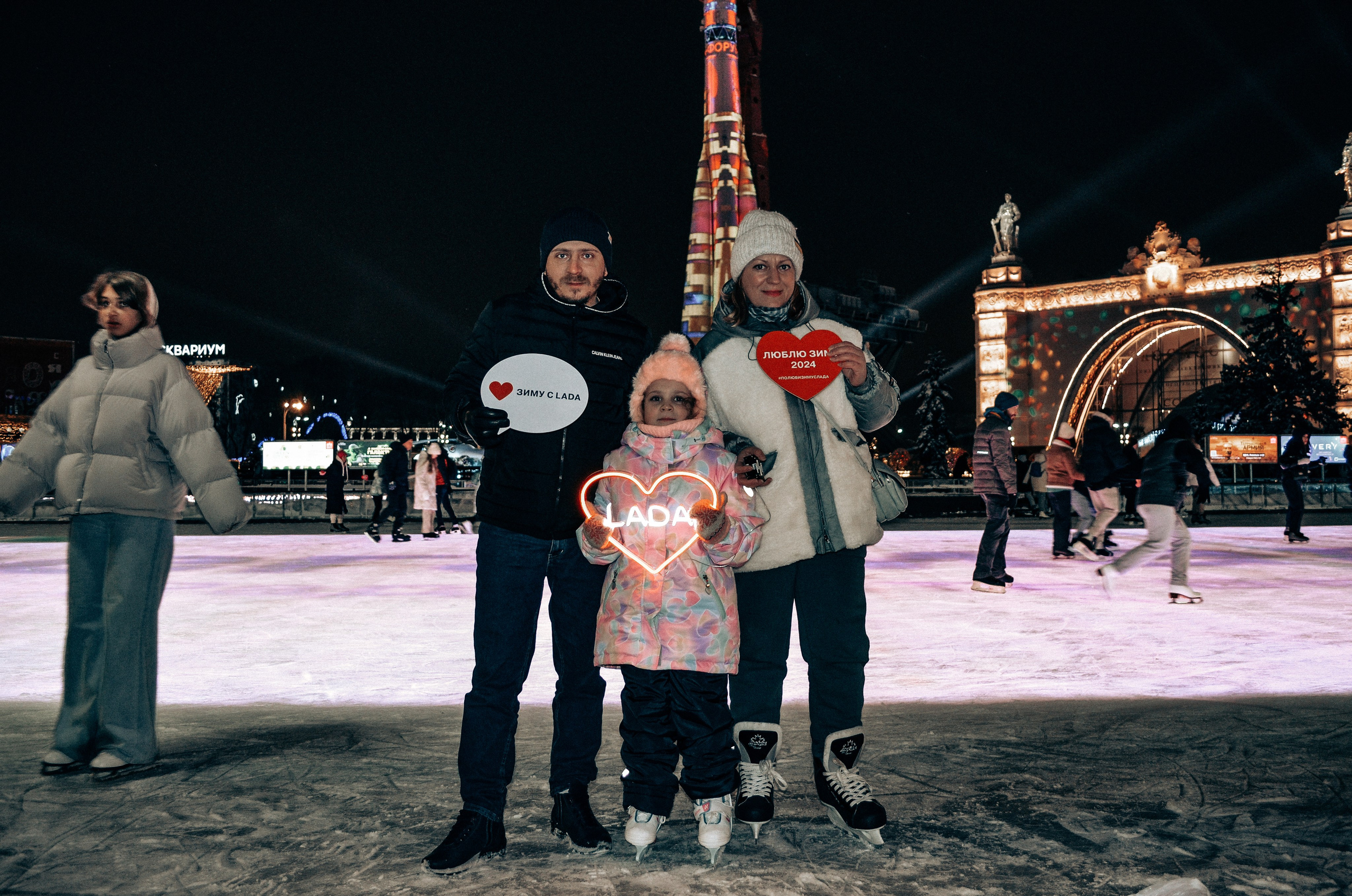 LADA ВДНХ. Фотограф