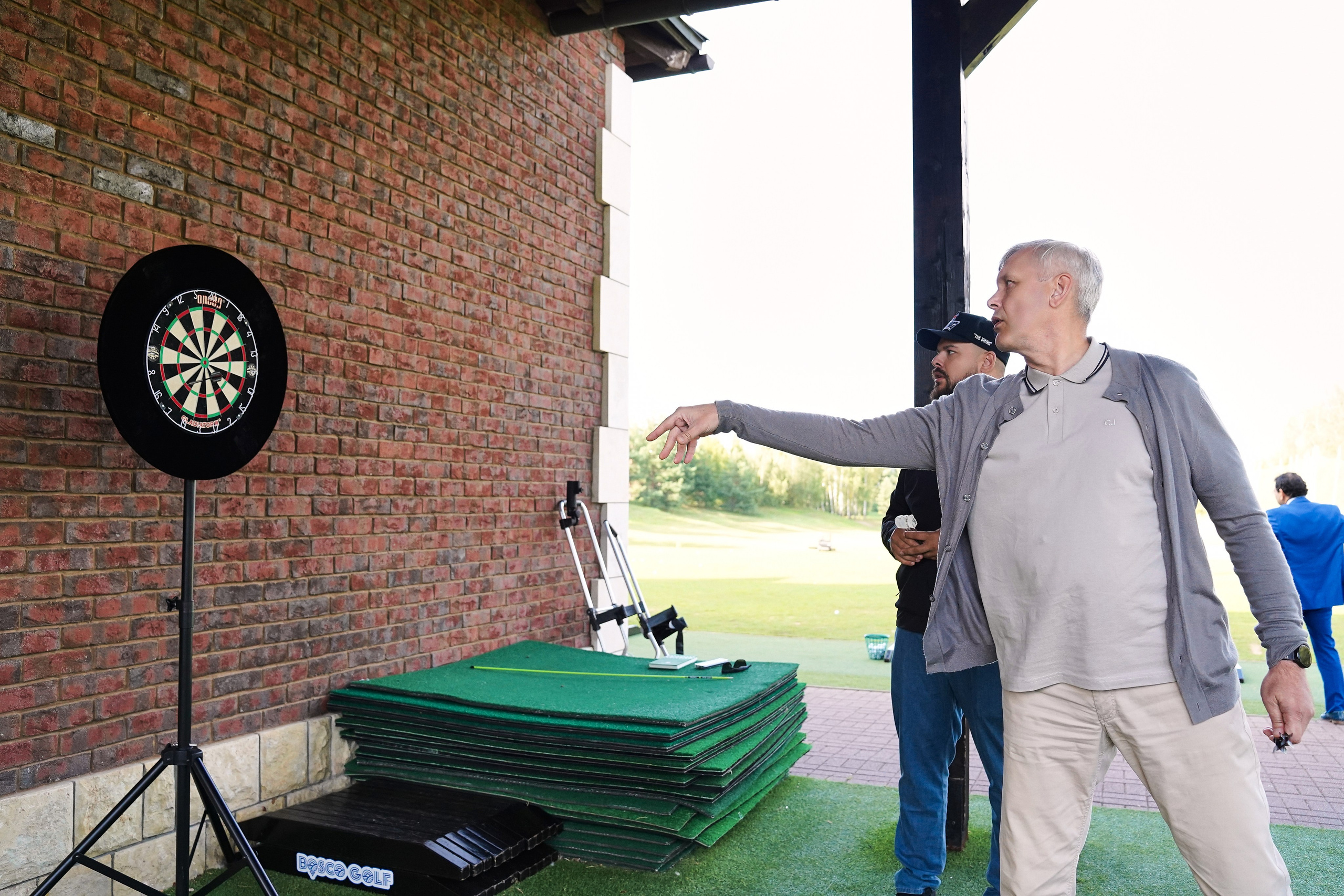 Гольф Пестово X OLIMBET. Фотограф