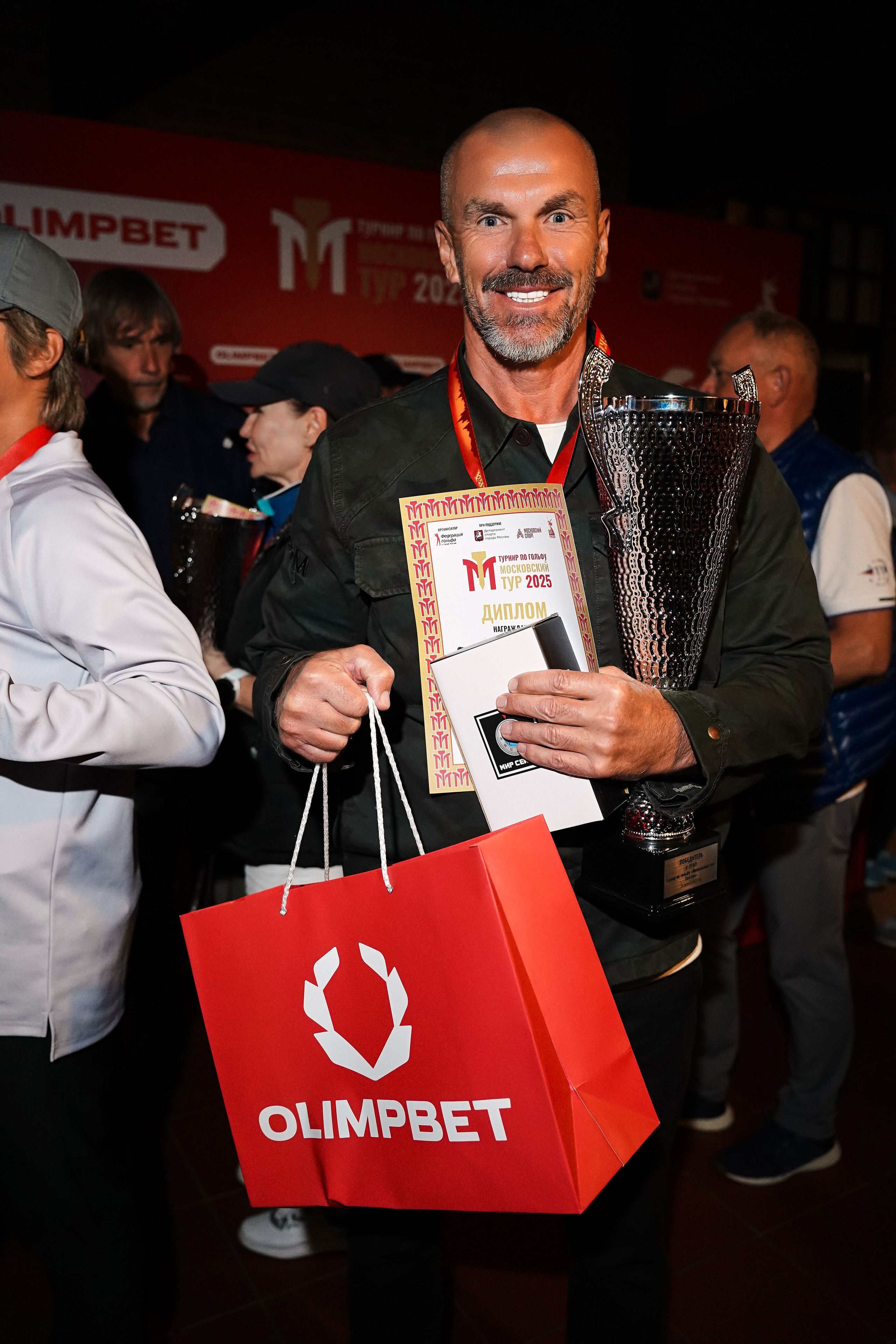 Гольф Пестово X OLIMBET. Фотограф