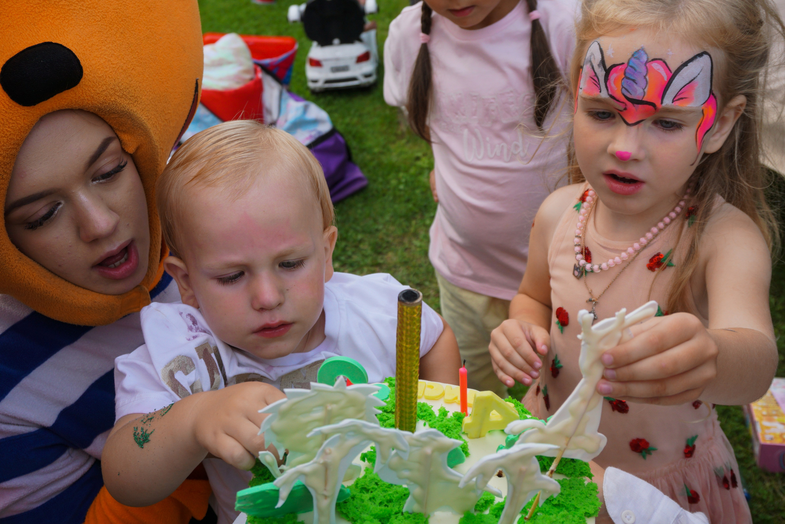 Детский День Рождения. Фотограф