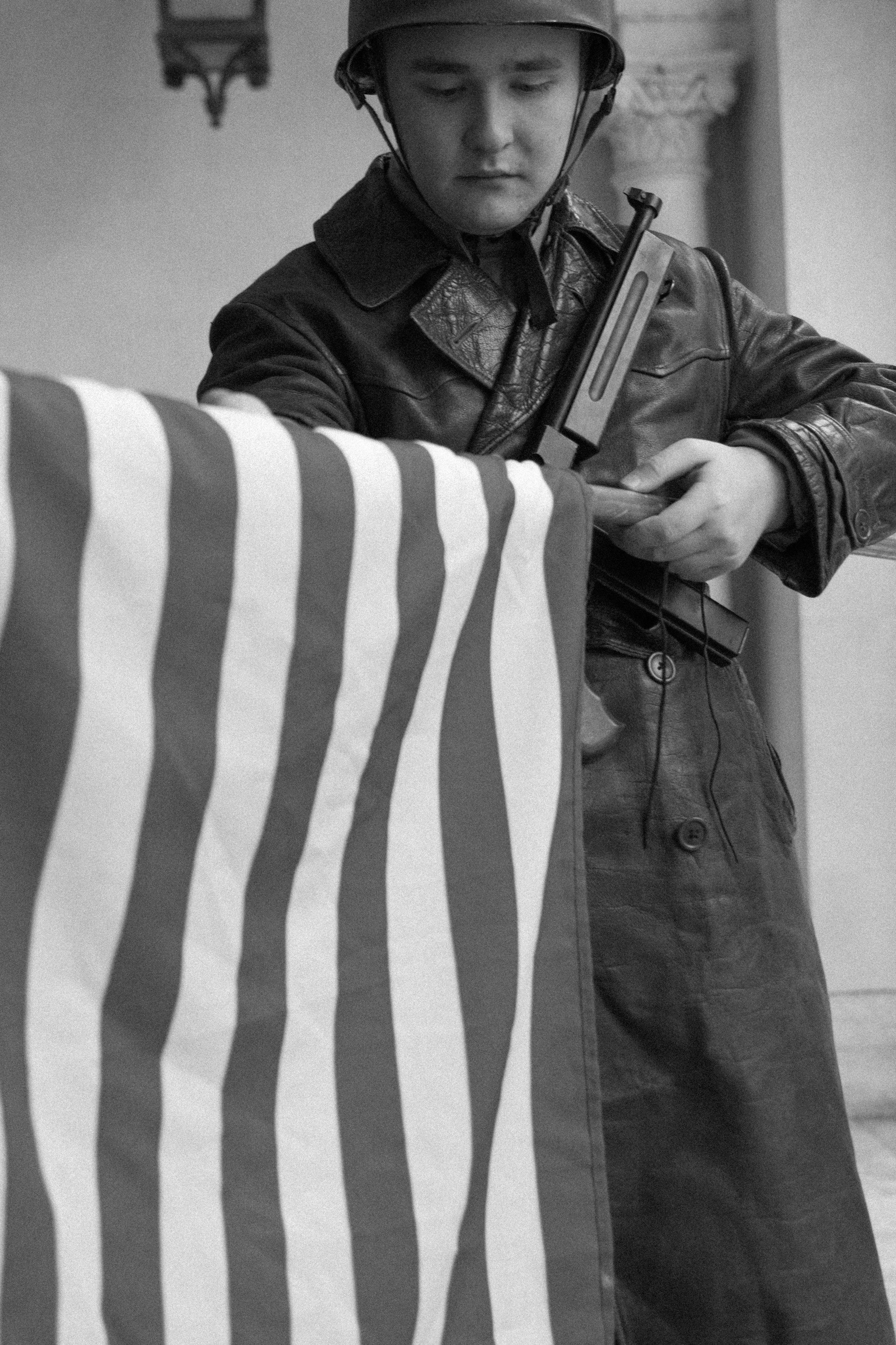Реконструкция событий Ялтинской конференции 1945 г. Мария Кобзева, фотограф в Ялте, Крым