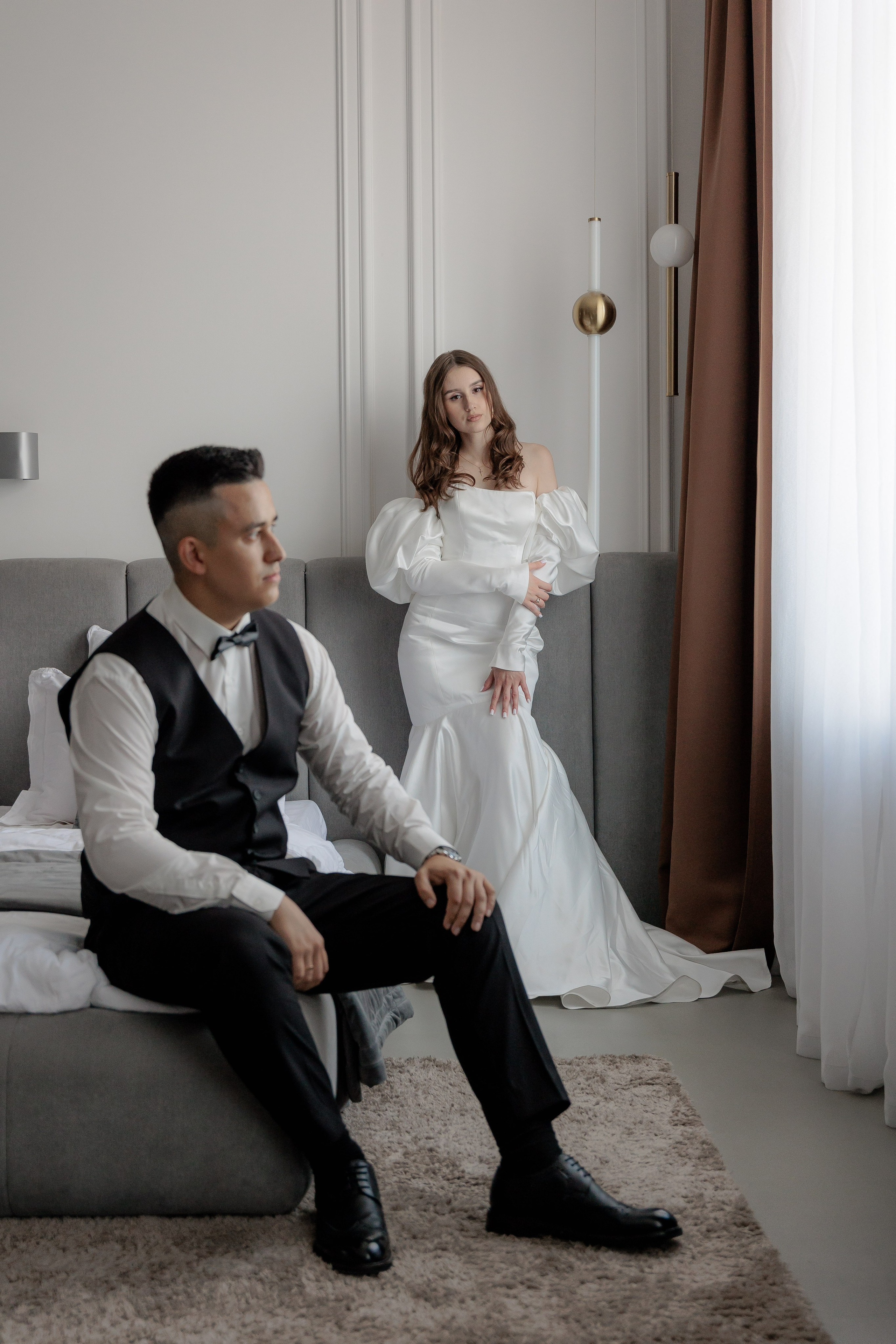 Полина и Марат. Фотограф Дарья Норкина