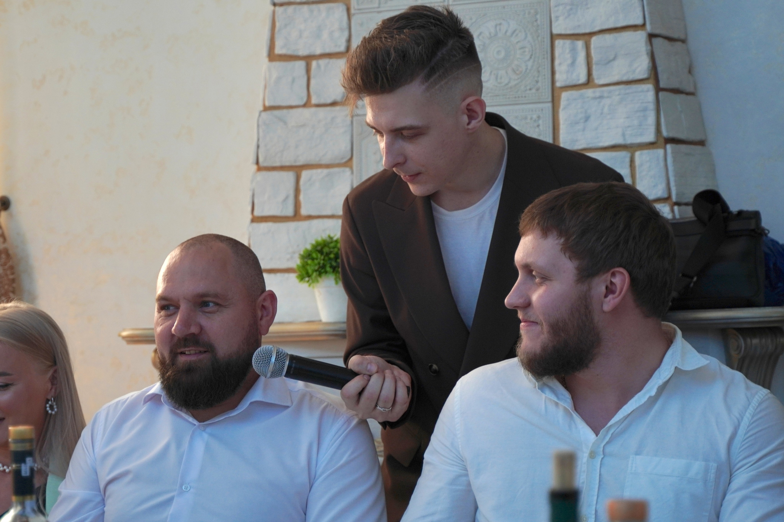 Свадьба Александр & Анастасия. TRINITY GRAPH