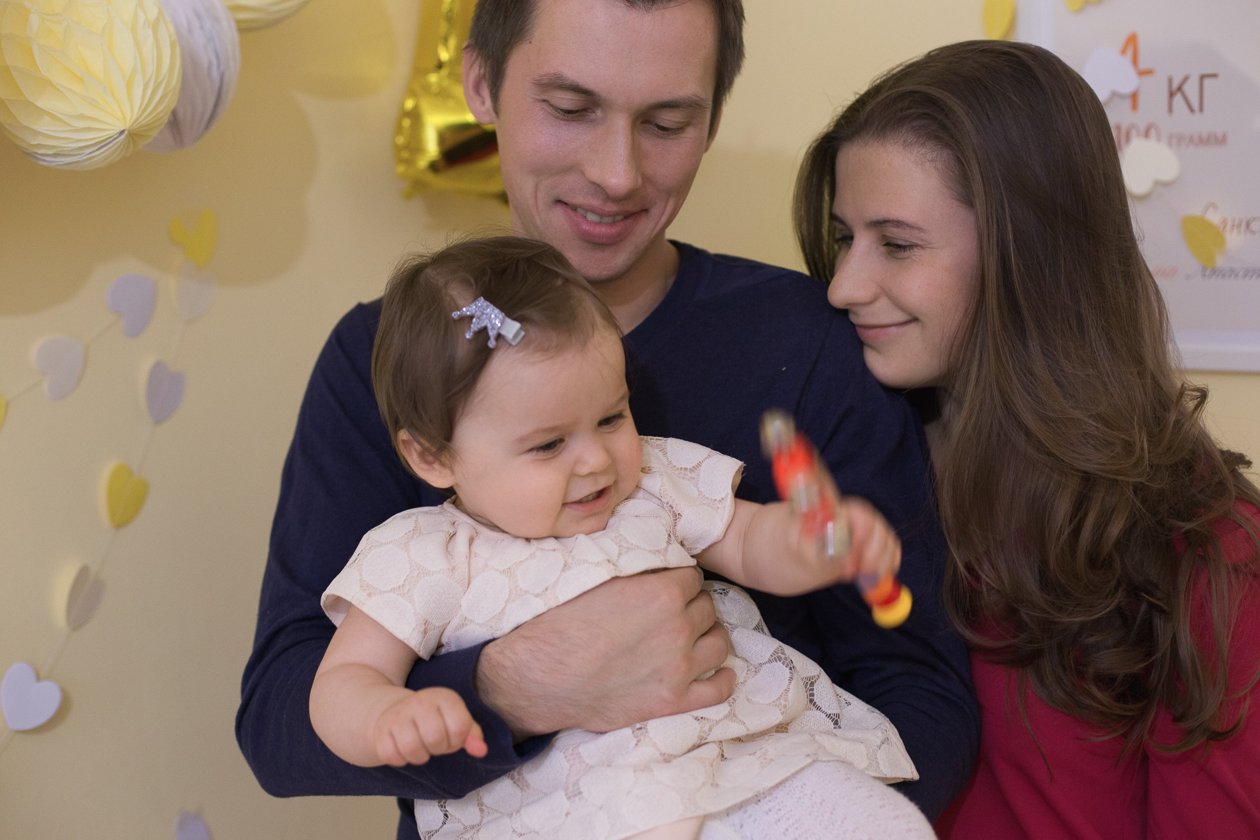 Тасе 1 год. Фотограф Анастасия Малеева