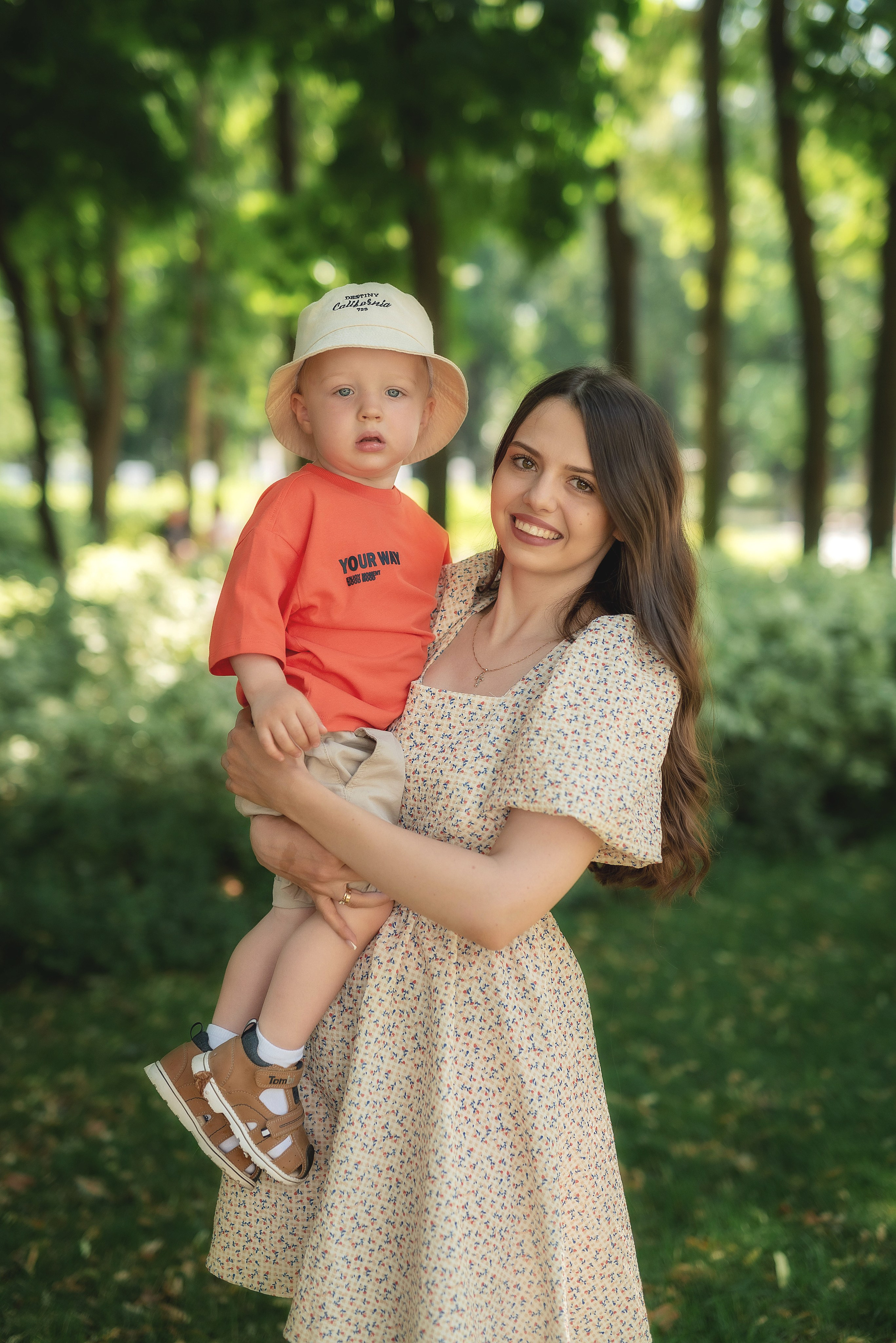 Прогулка в Орленке. Семейный, детский фотограф в Воронеже Анна Никитина