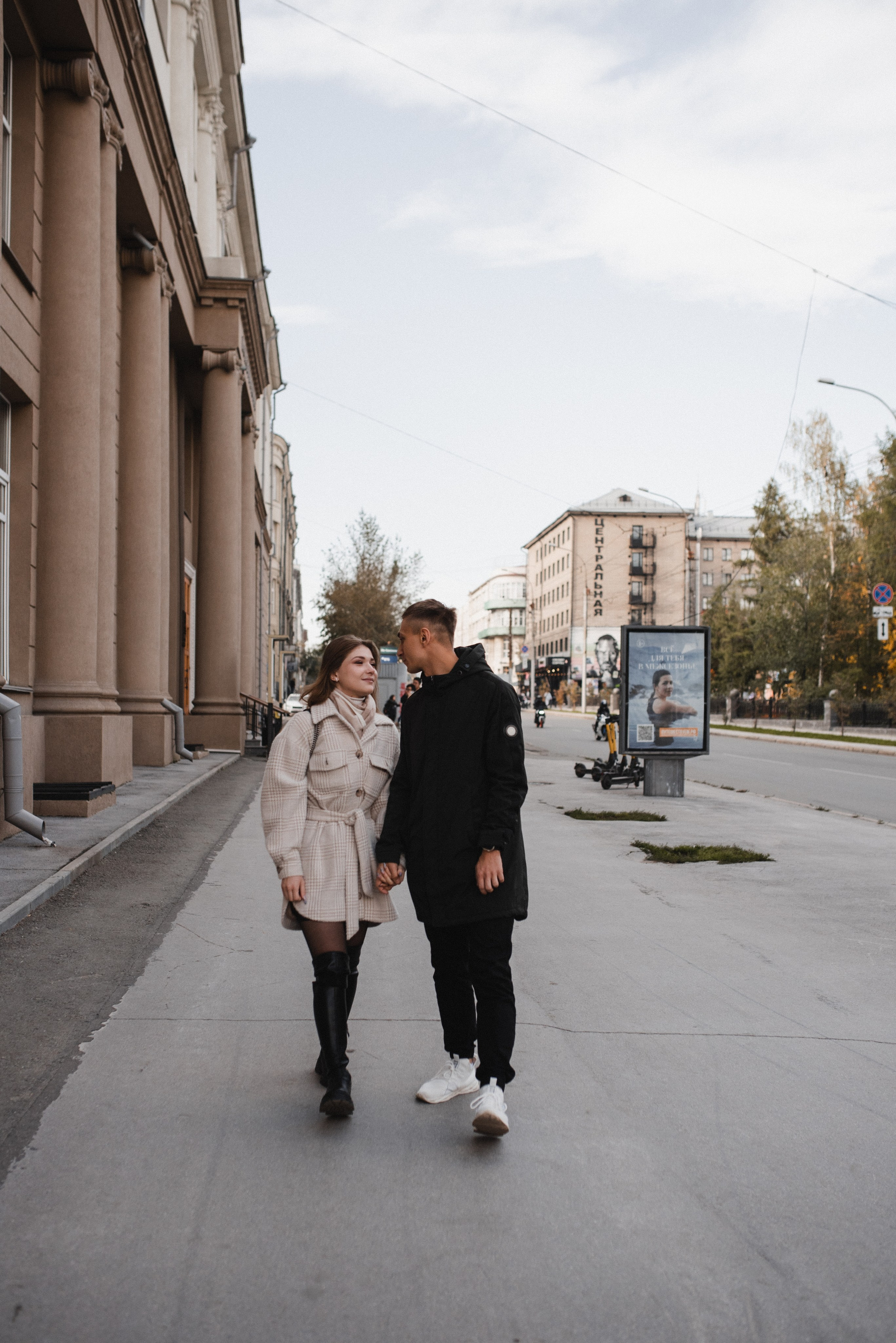 Анастасия&Никита. Фотограф в Новосибирске Анастасия Курто