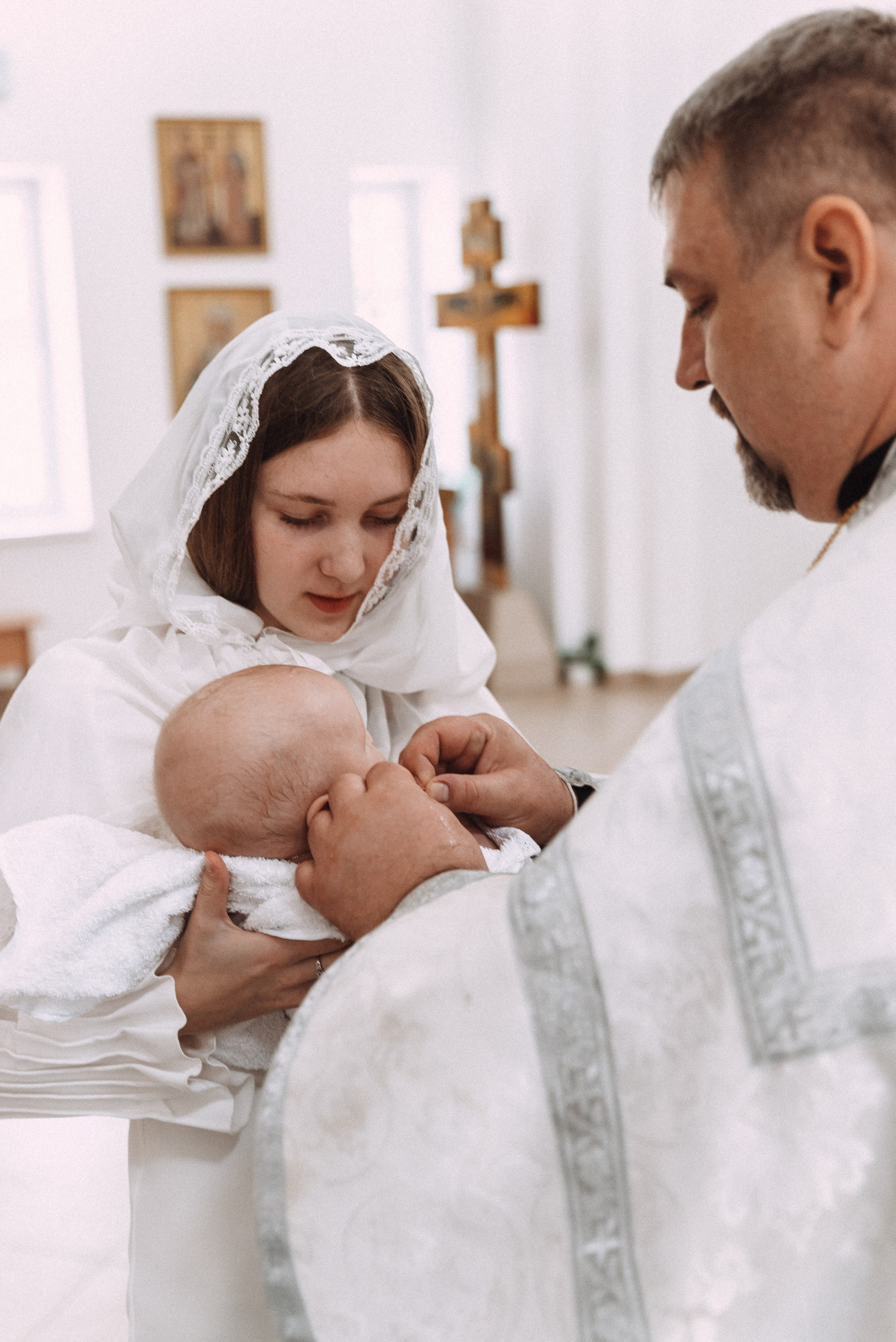 Крещение Михаила. Свадебный и семейный фотограф в Волгограде Олеся Лисицкая