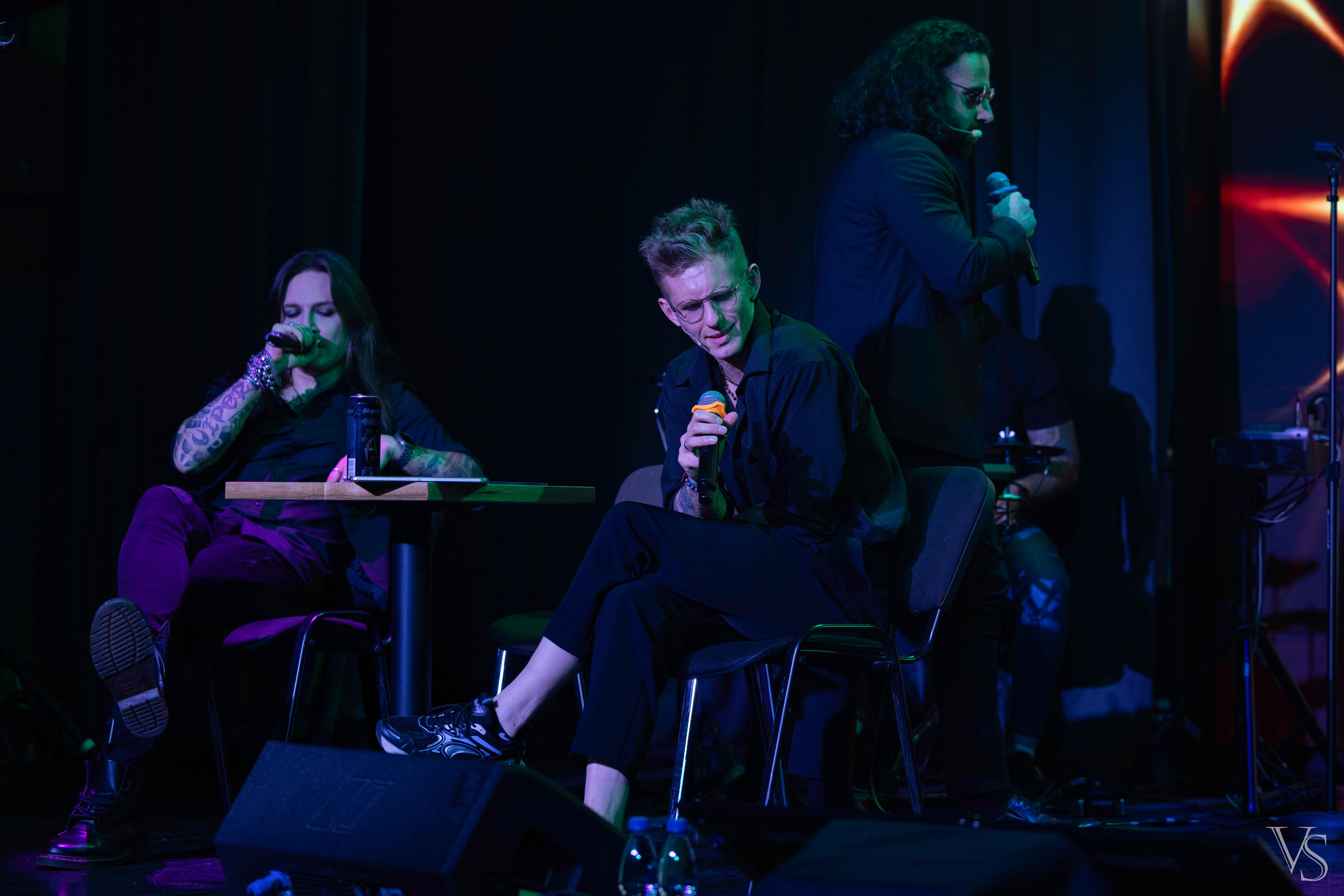 Мужчины говорят о…. Фотограф Виктор Степанов