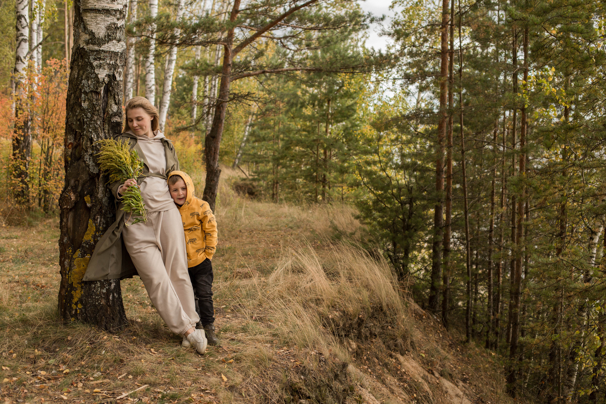 Лера и Давид — фотопрогулка на горьковском море. Photographer in Montenegro — professional photoshoots