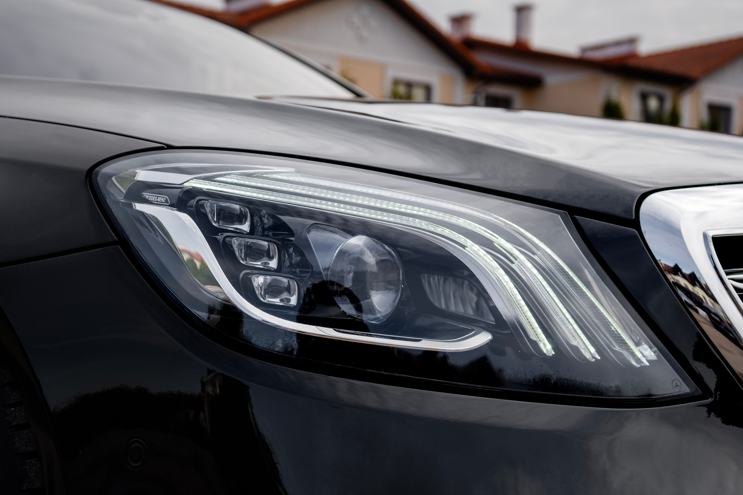 Mercedes S-class (W222)