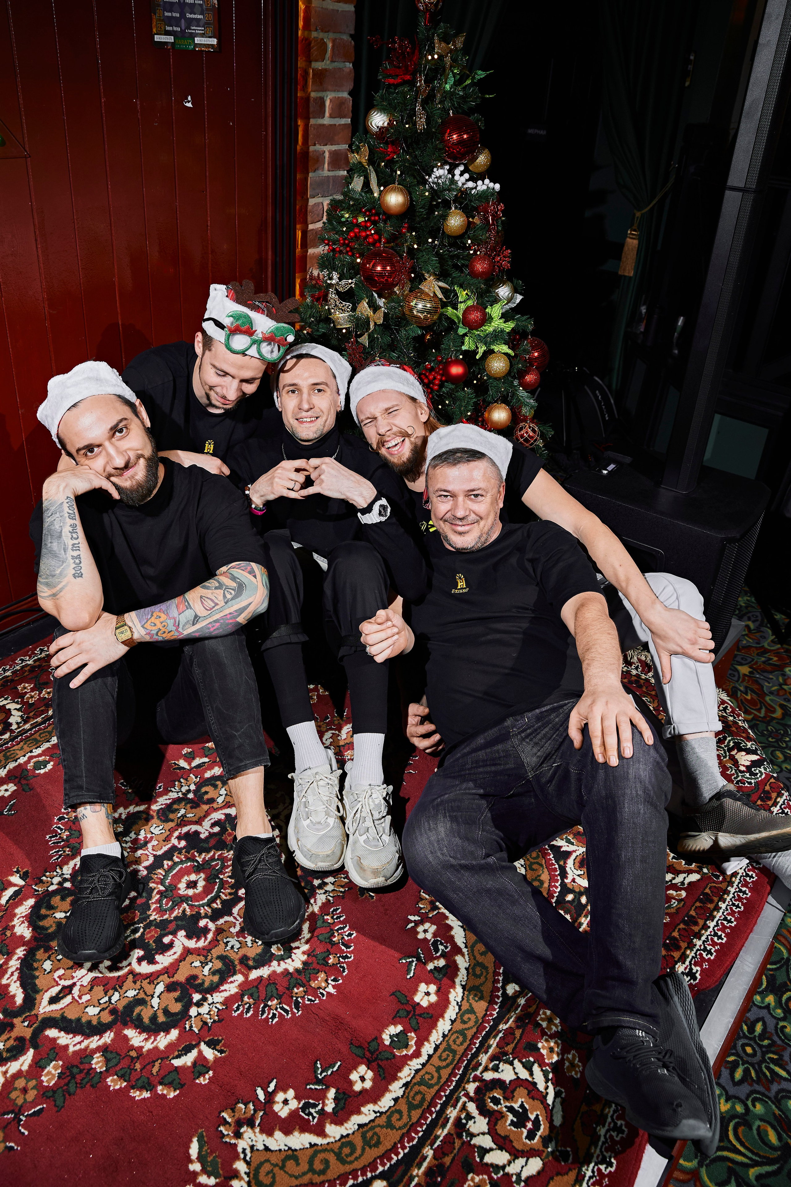 Новогодние выходные в Harat’s pub. Фотограф Александра Иванова