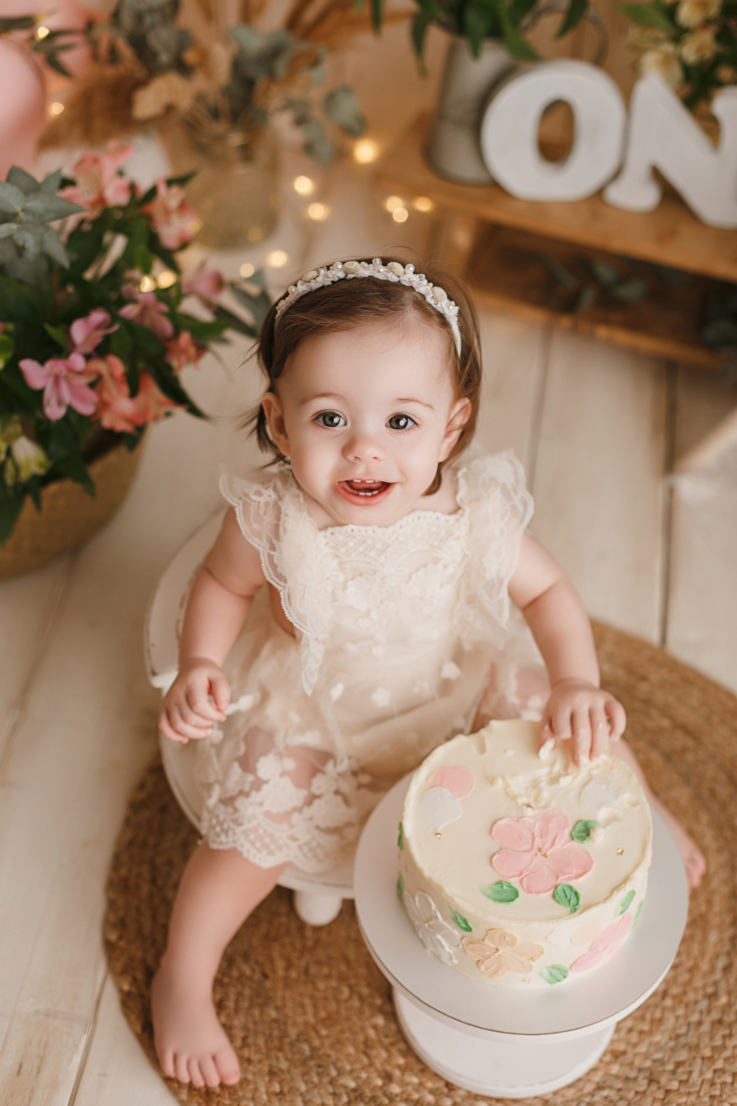 фотосессия первого годика в Краснодаре, детский фотограф 