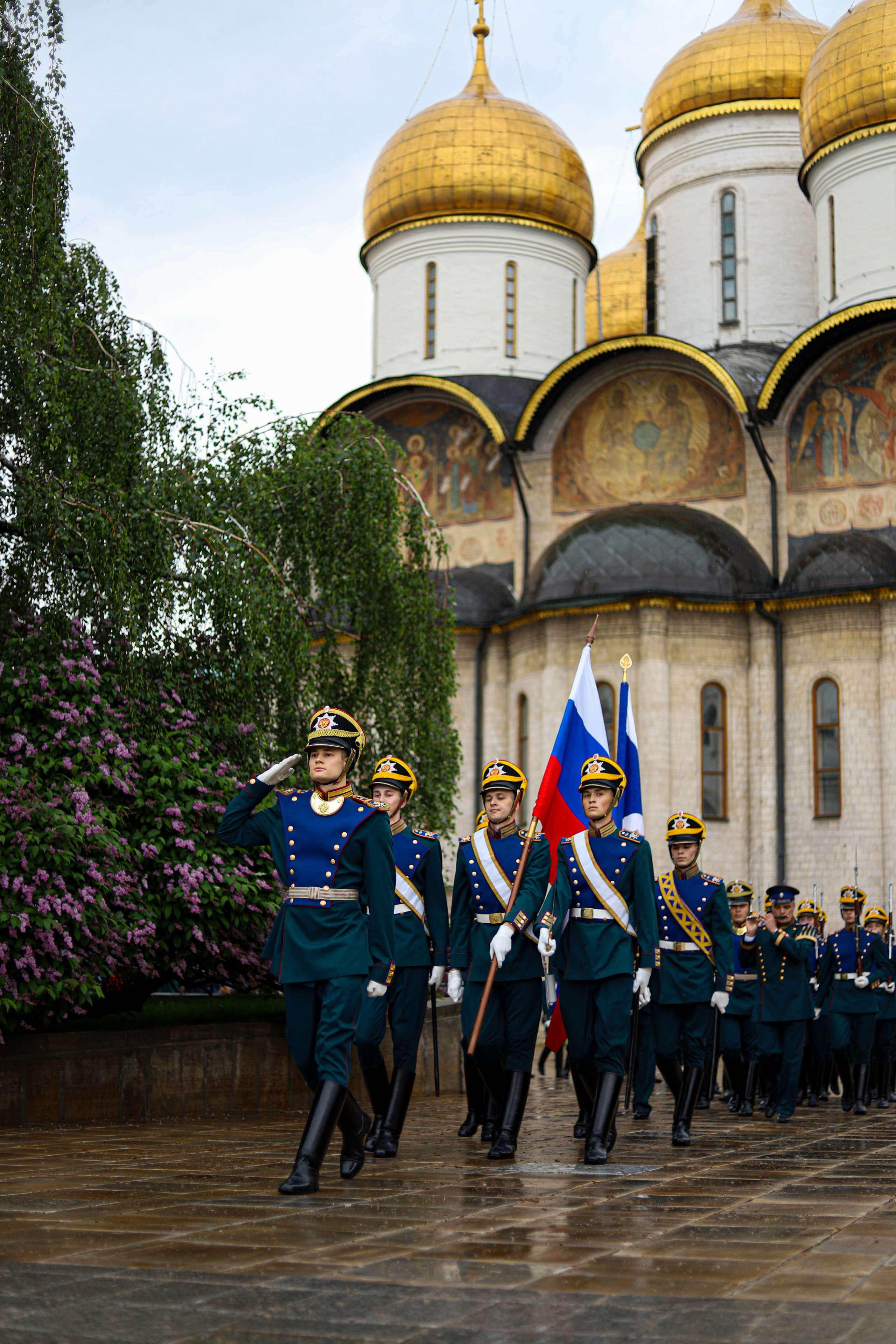 Президентский полк. Фотограф в Москве | Синицына Тамара