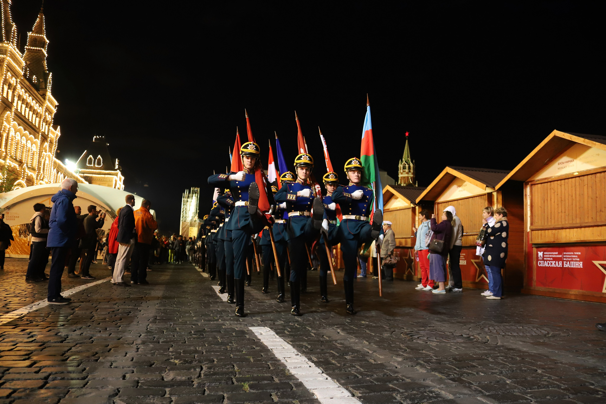 Военно-музыкальный фестиваль «Спасская башня». Фотограф в Москве | Синицына Тамара