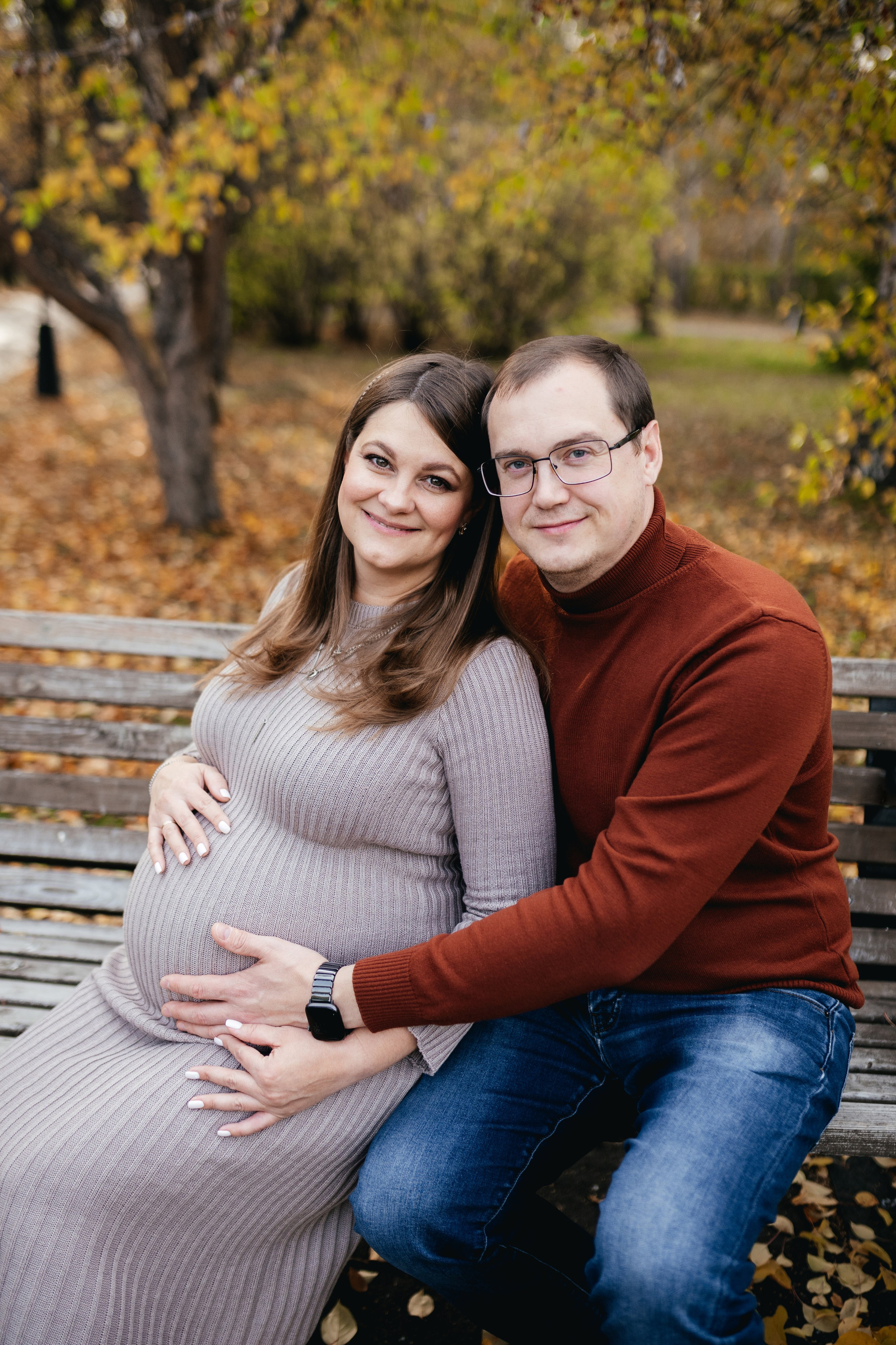 Павел и Татьяна. Семейный фотограф в Тюмени  Утенкова Юлия