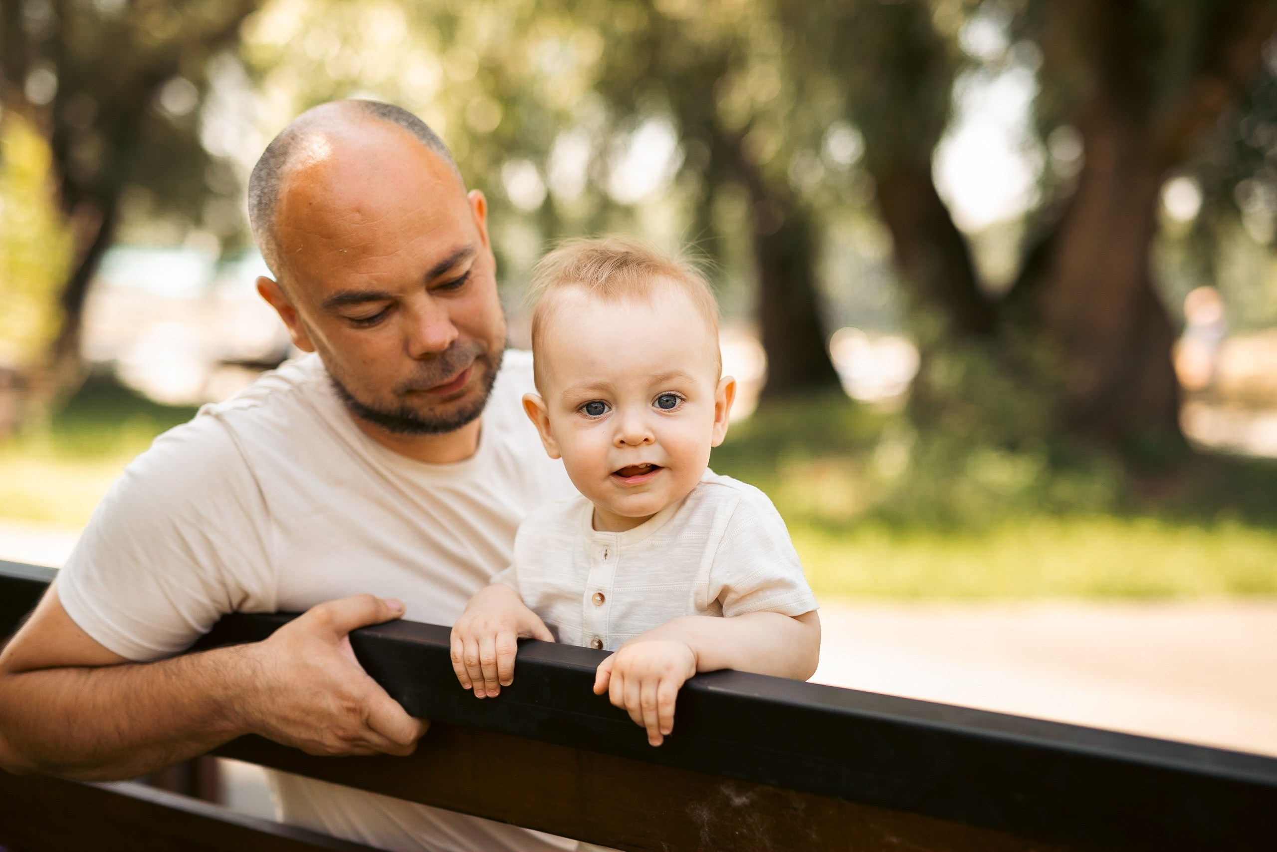 Семейная съёмка в парке Савелий, Дарья и Иван. Креативный и женский Фотограф Омске Наталья Лебедева