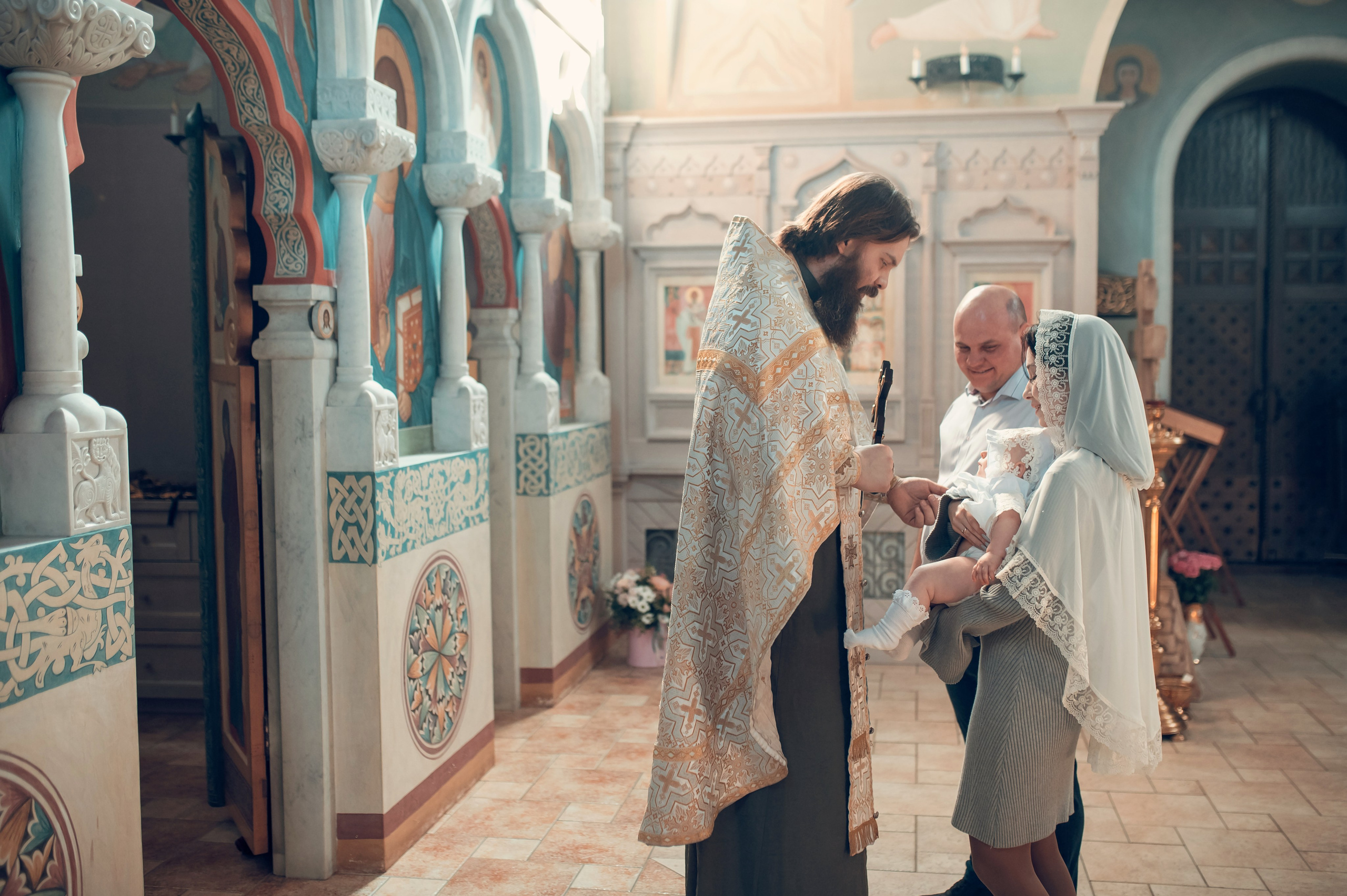 Церковь иконы Божией матери «Всецарица». Семейный фотограф Олеся Батурина Рязань