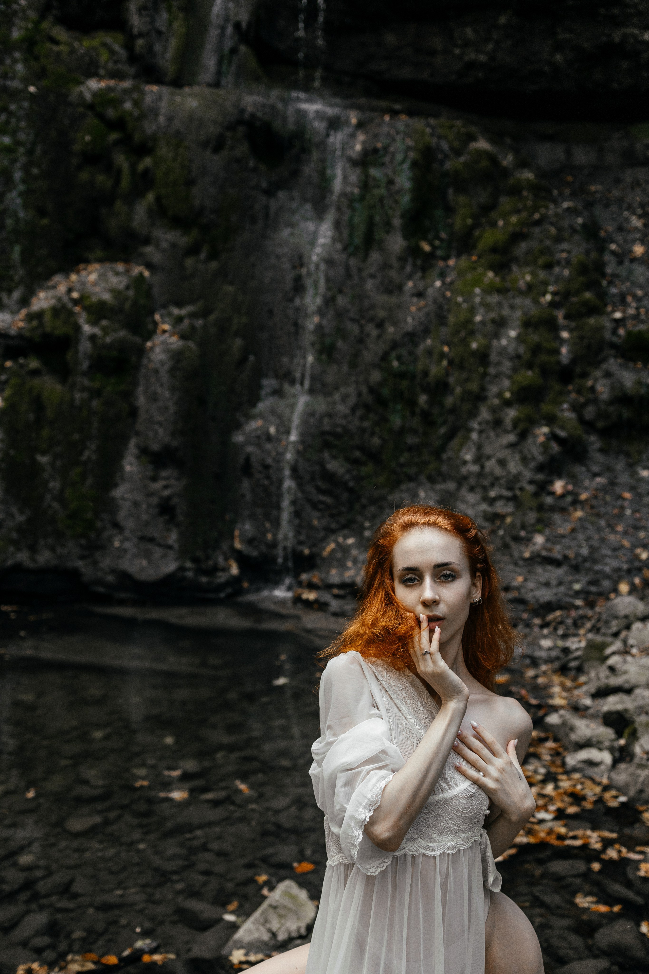Балерина на водопаде 18+. Фотограф в Краснодаре Лагунов Владимир