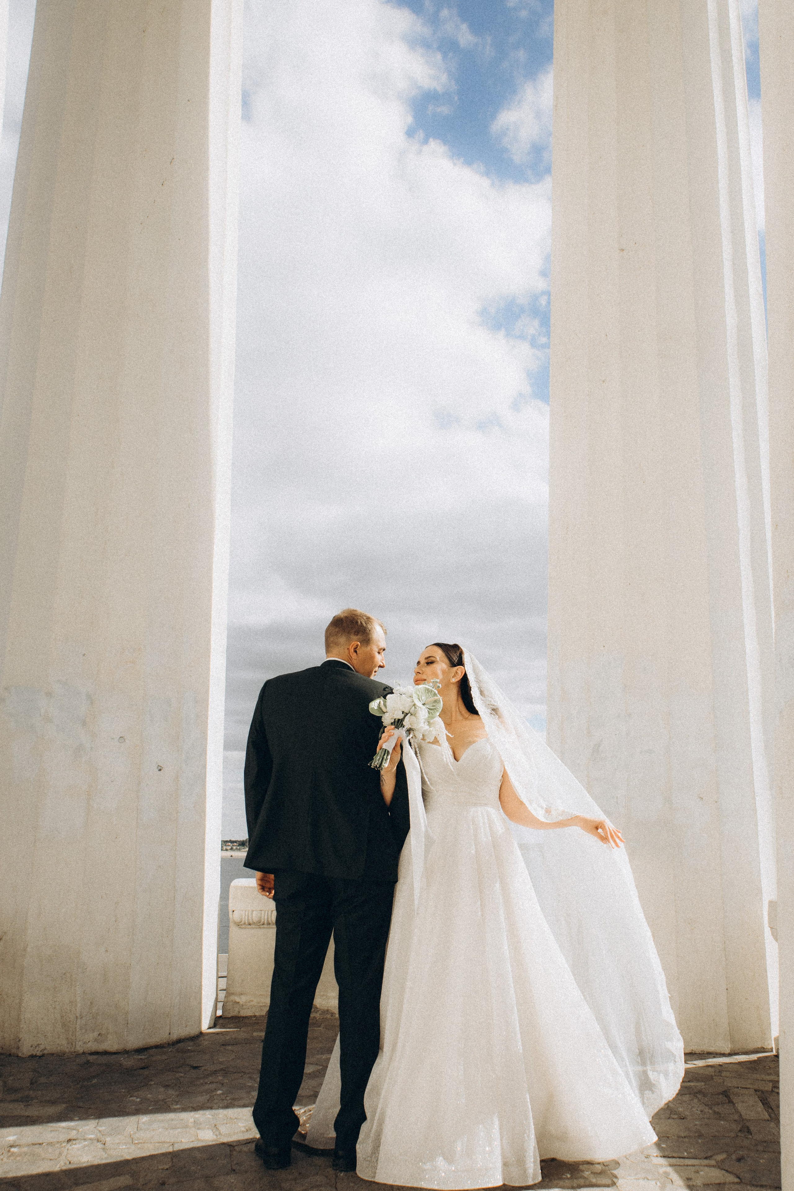 Свадебная. Фотограф Оксана Пономарева