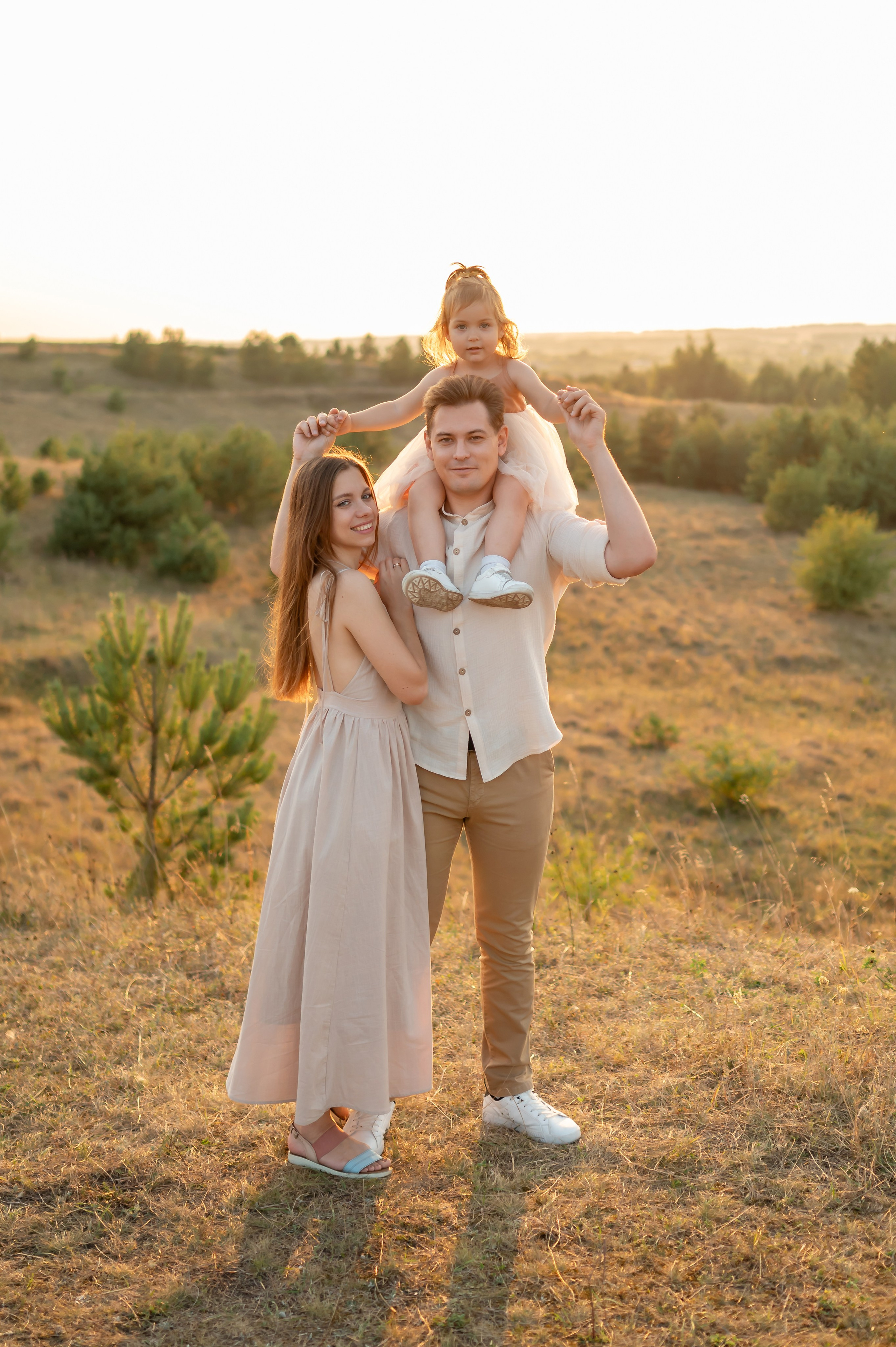 Анна, Дмитрий и Ева. Фотограф в Тамбове Светлана Федорова