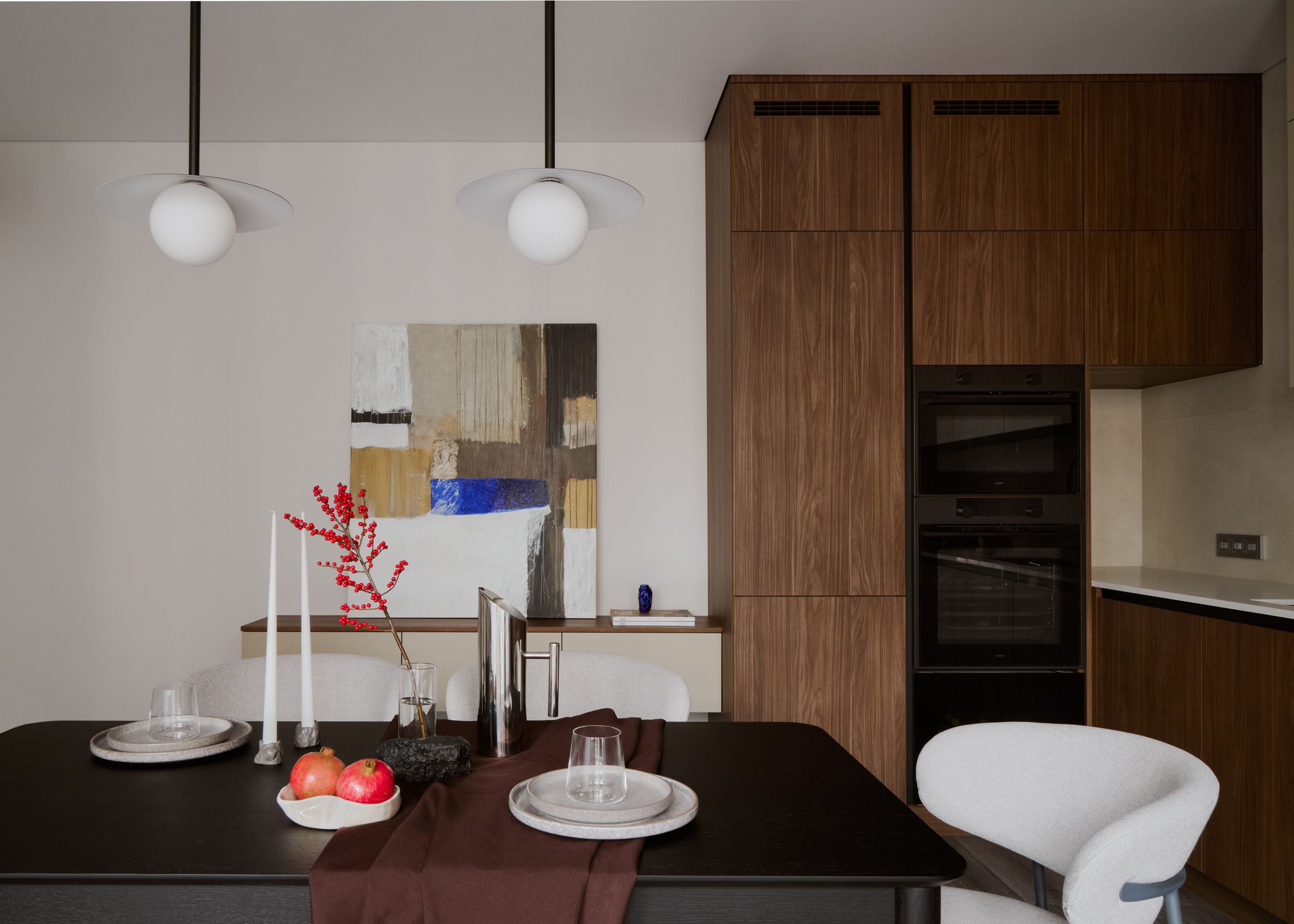 ЖК Амбер клаб // реализован. Дизайнер интерьера | kolchanova.dsgn