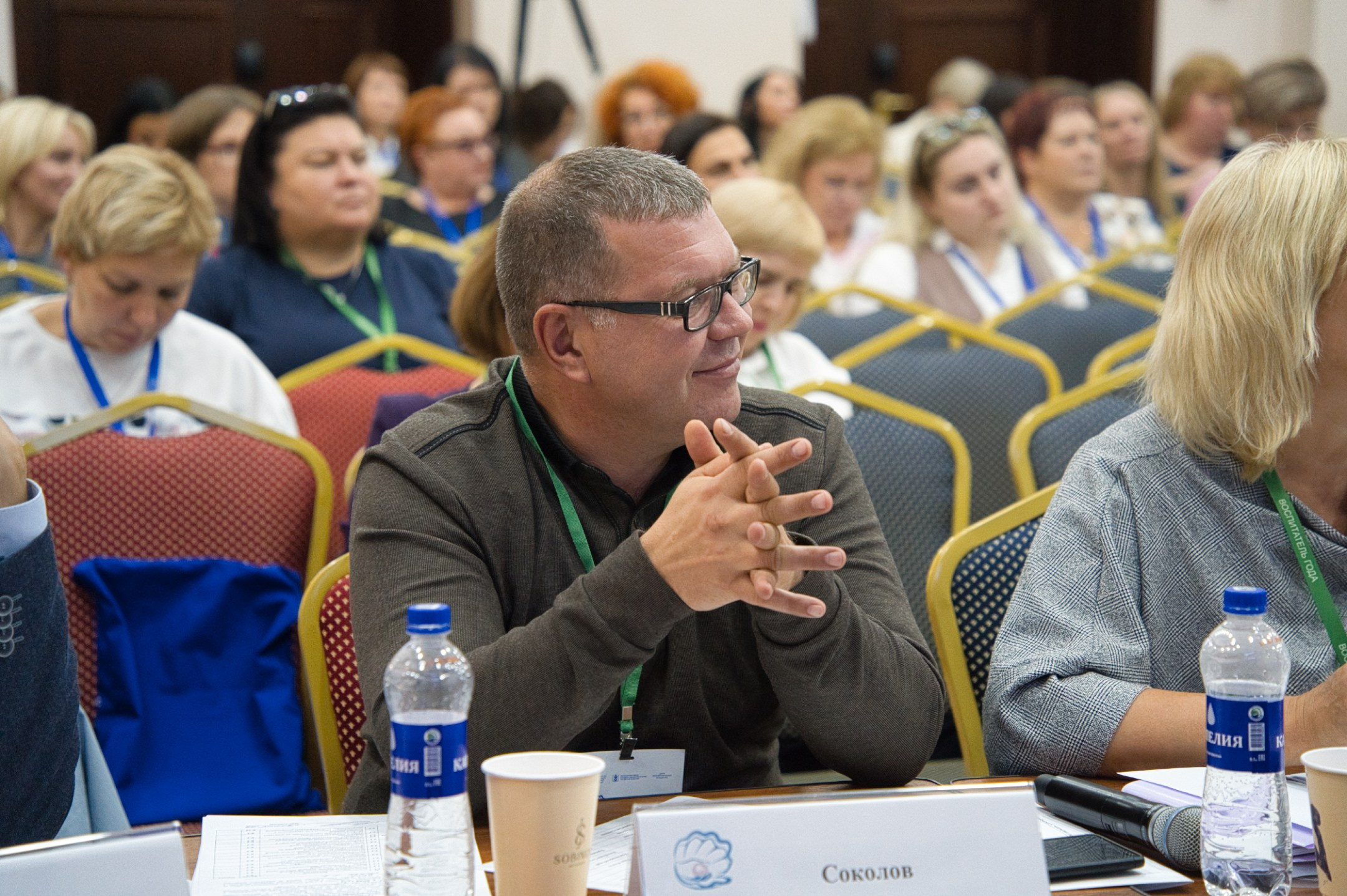 Конкурс Воспитатель года. Галерея ПрофАС