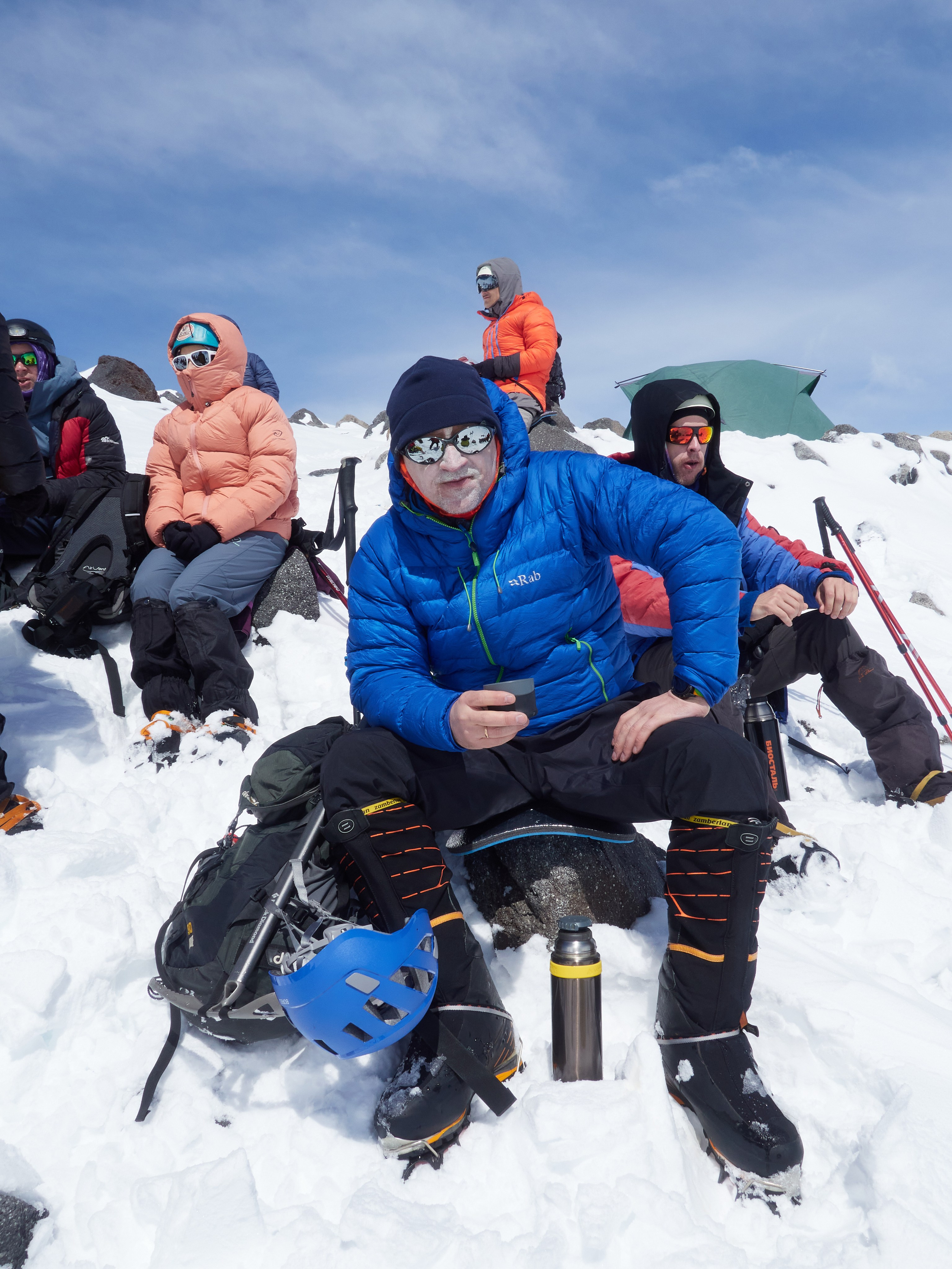 Скалы Пастухова. Горный, высотный Фотограф на Эльбрусе Георгий