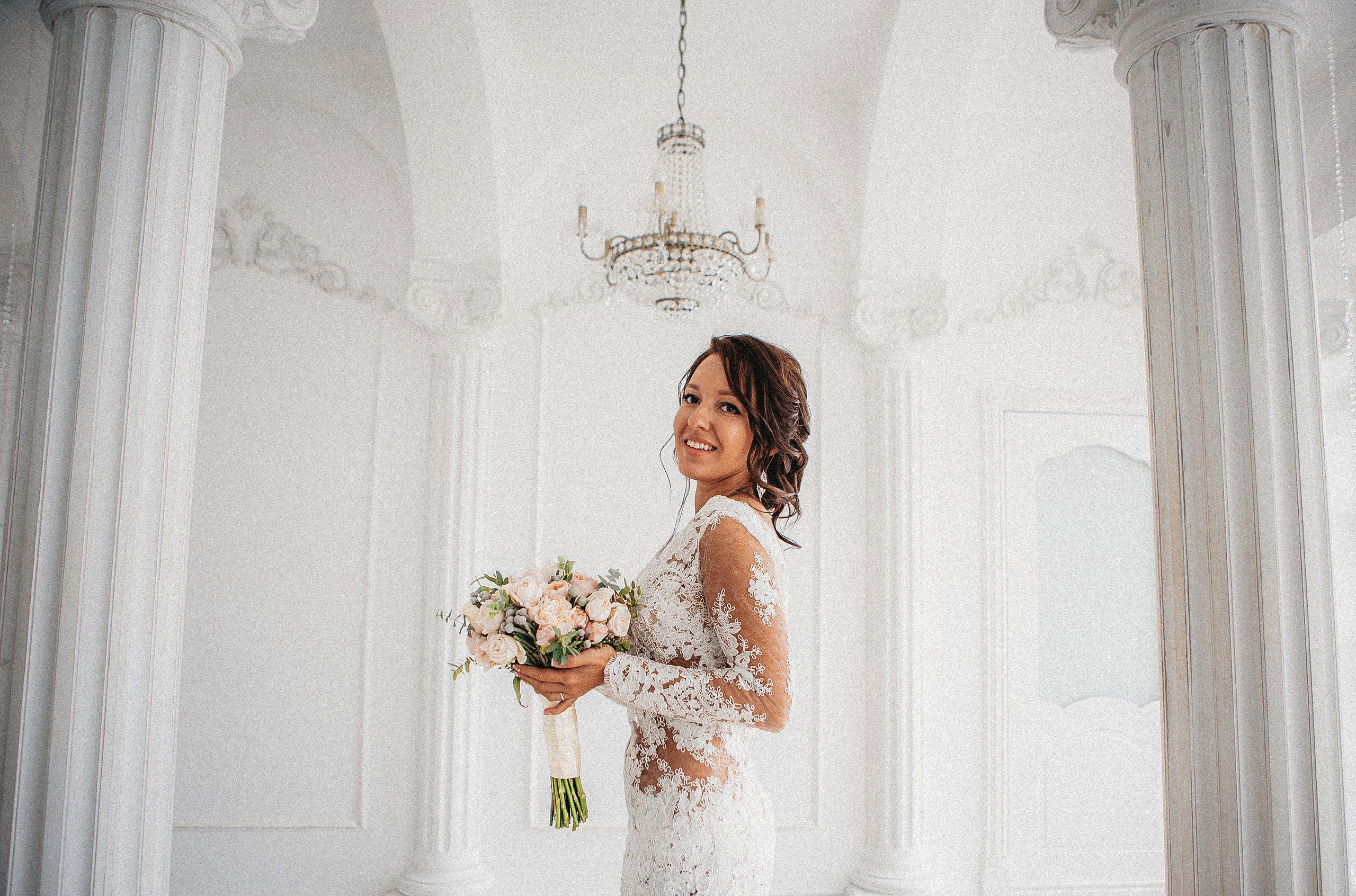 Свадебная фотосессия летом. Фотограф в городе Самара Александр Гераськин